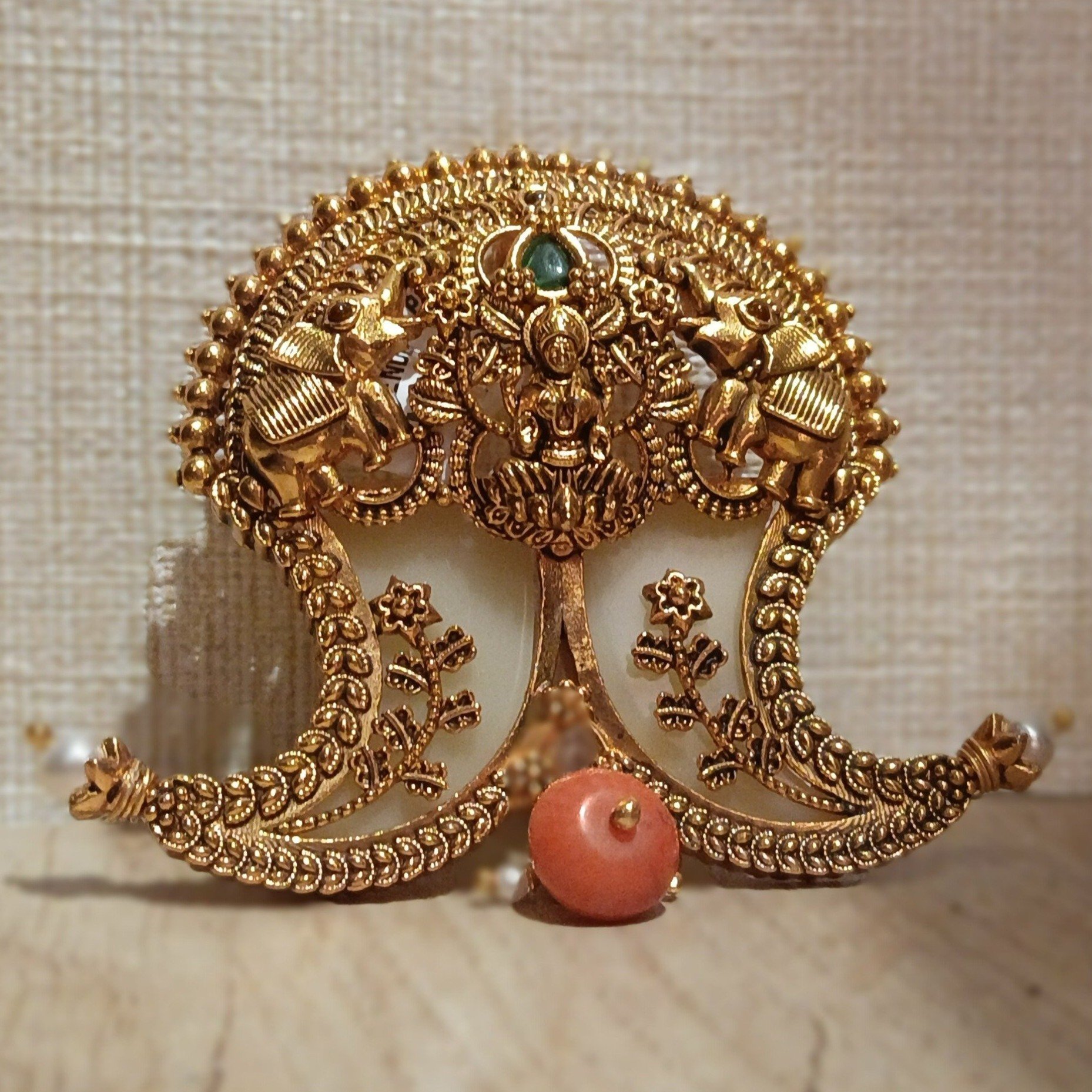 Antique silver pendant 