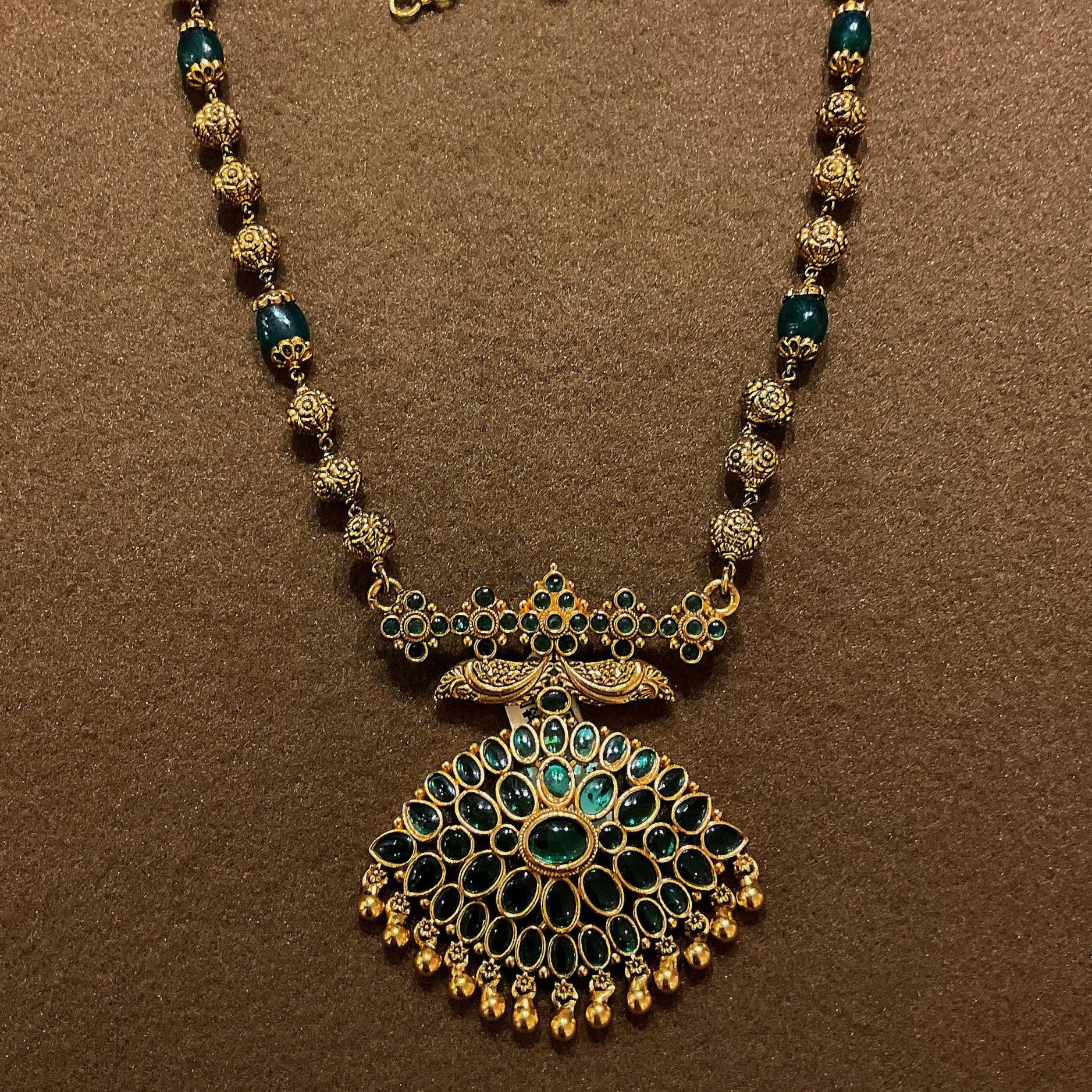 Silver Antique Necklace