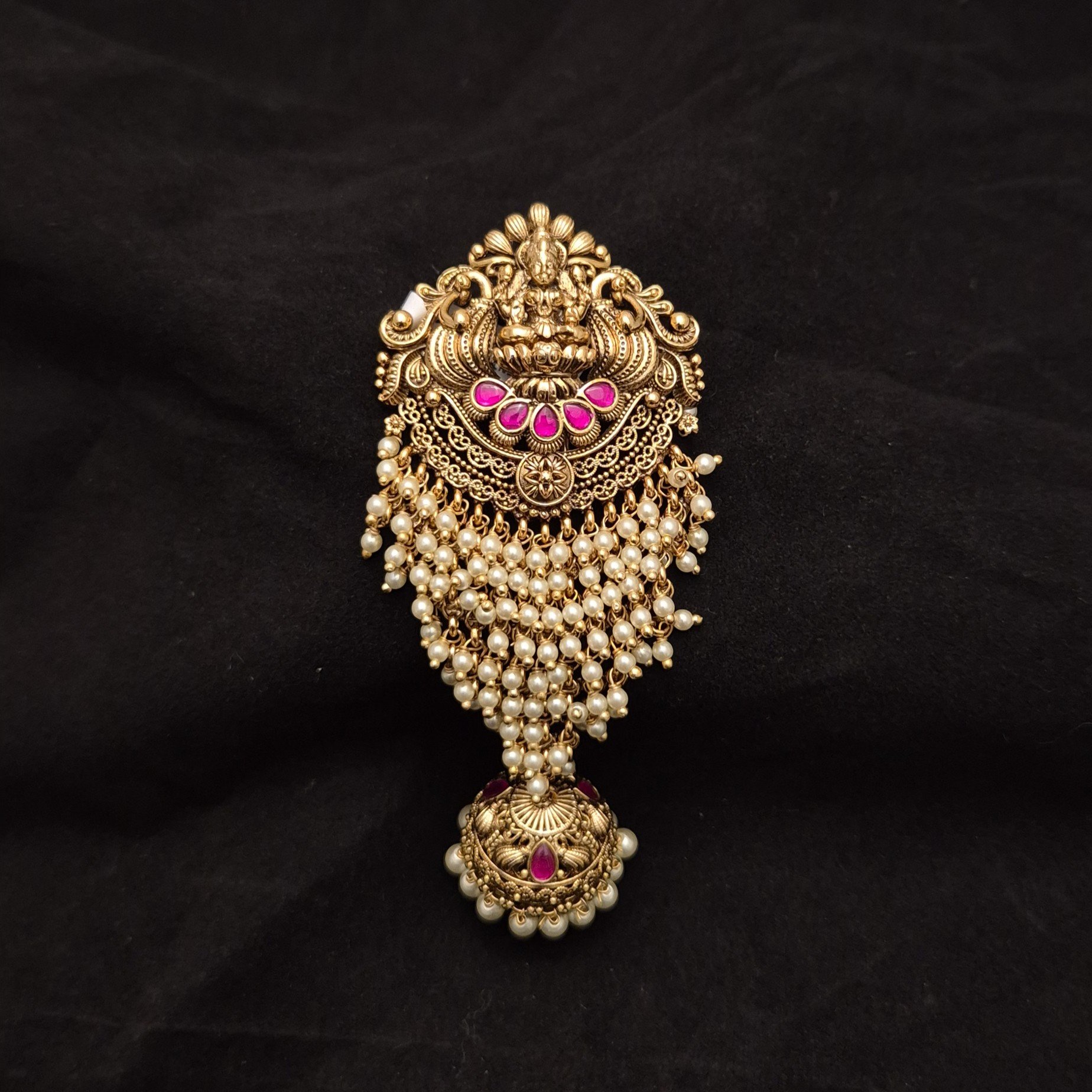 Antique Hair Brooch