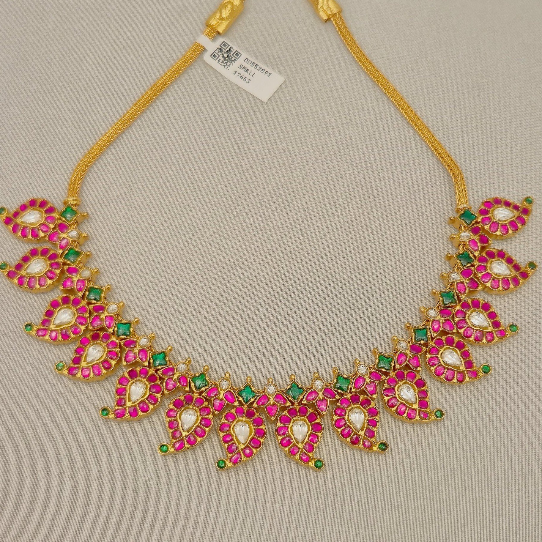 Silver necklace