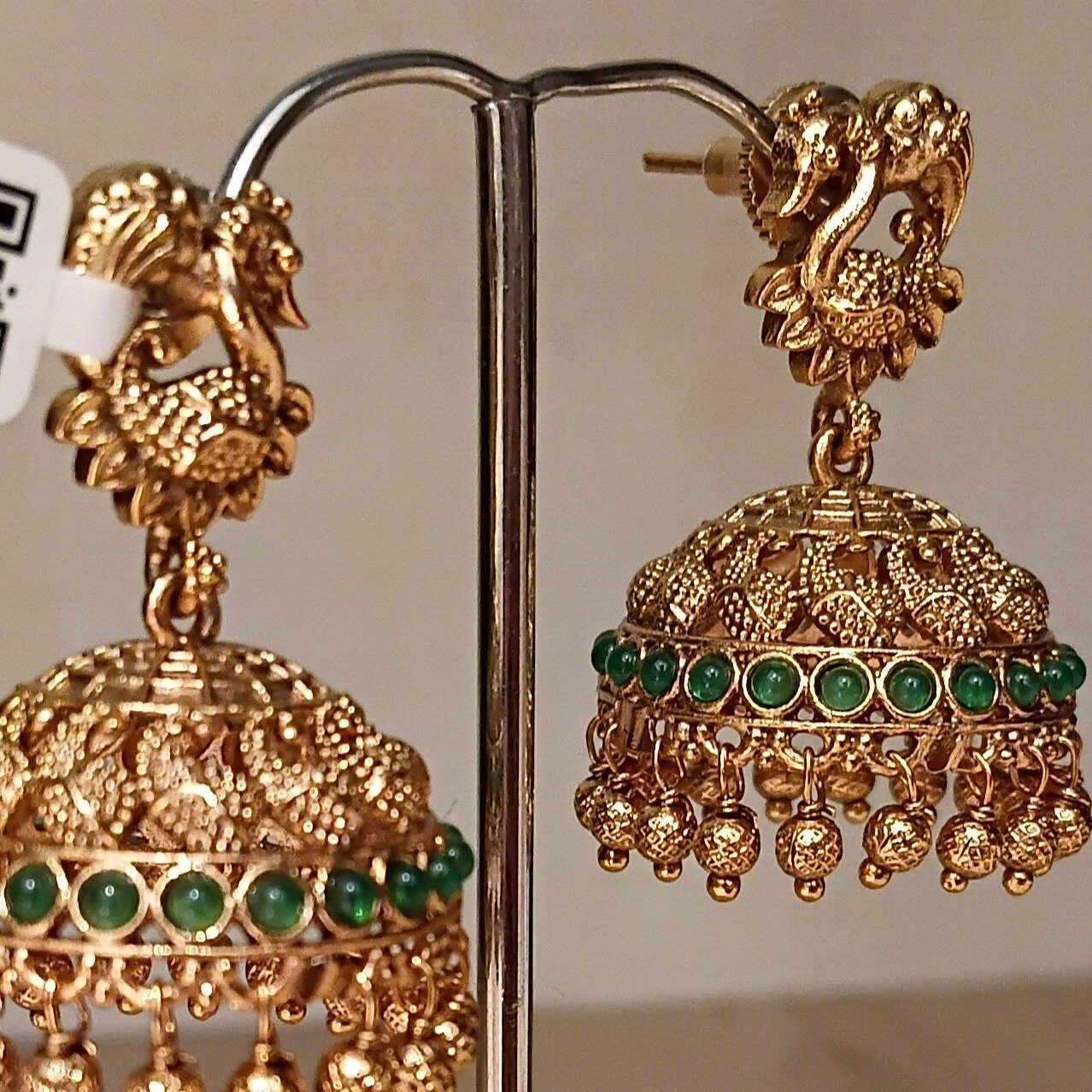 Antique Jhumukas