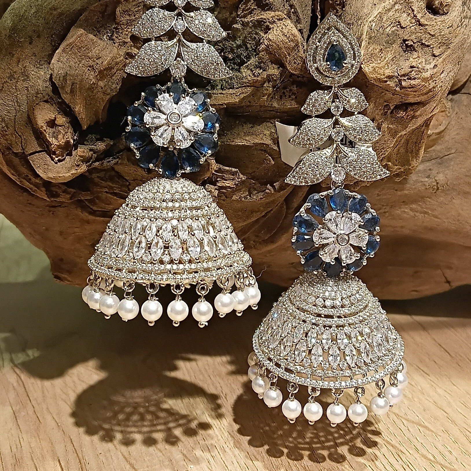 Stone jhumukas