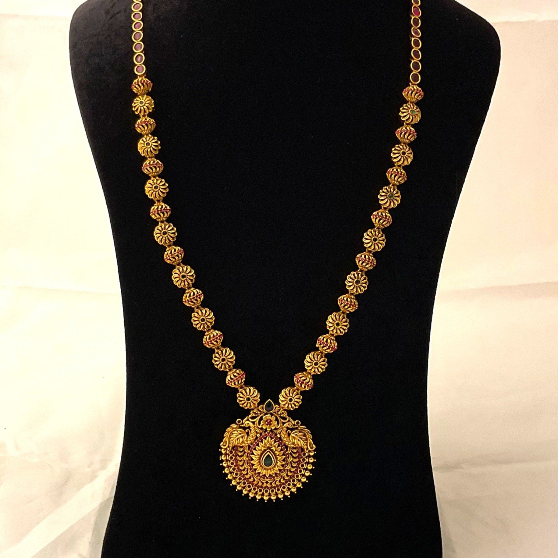 Antique Long Necklace
