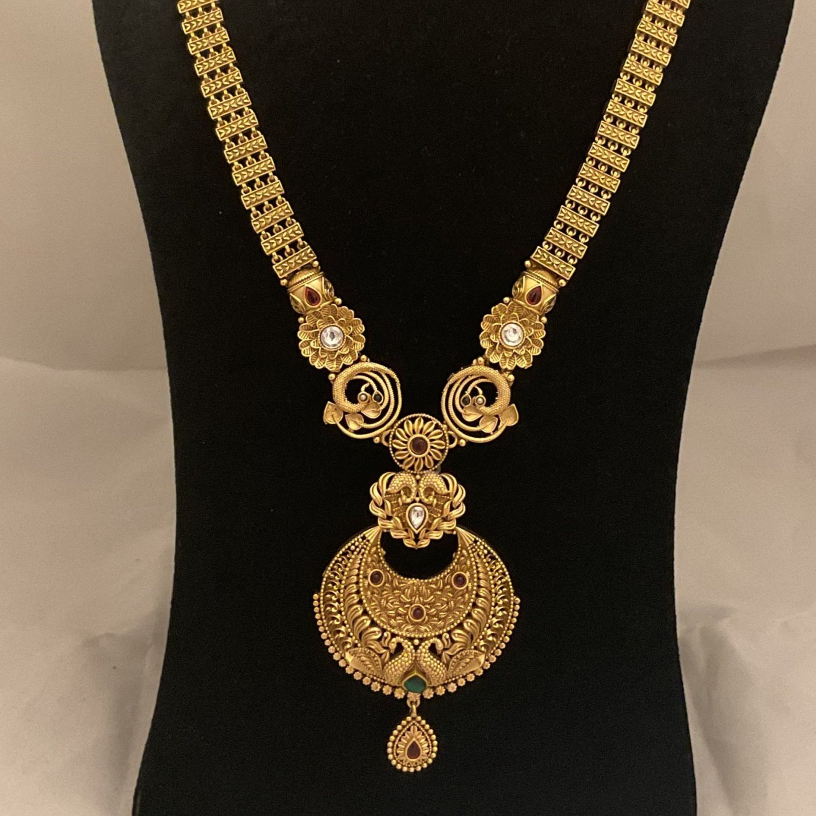 Matte Long Necklace