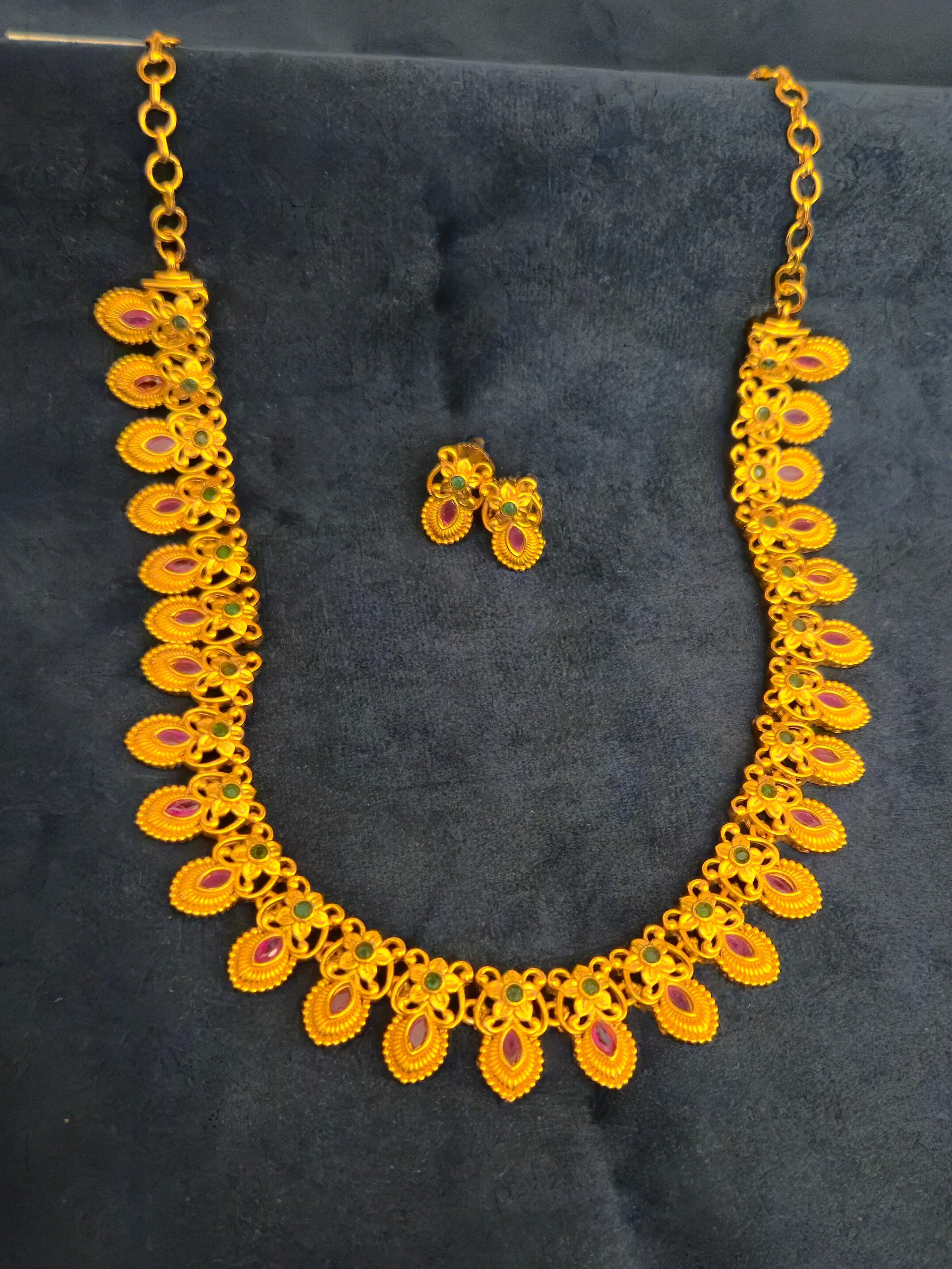 Matte Necklace NCK-MT-ST-006