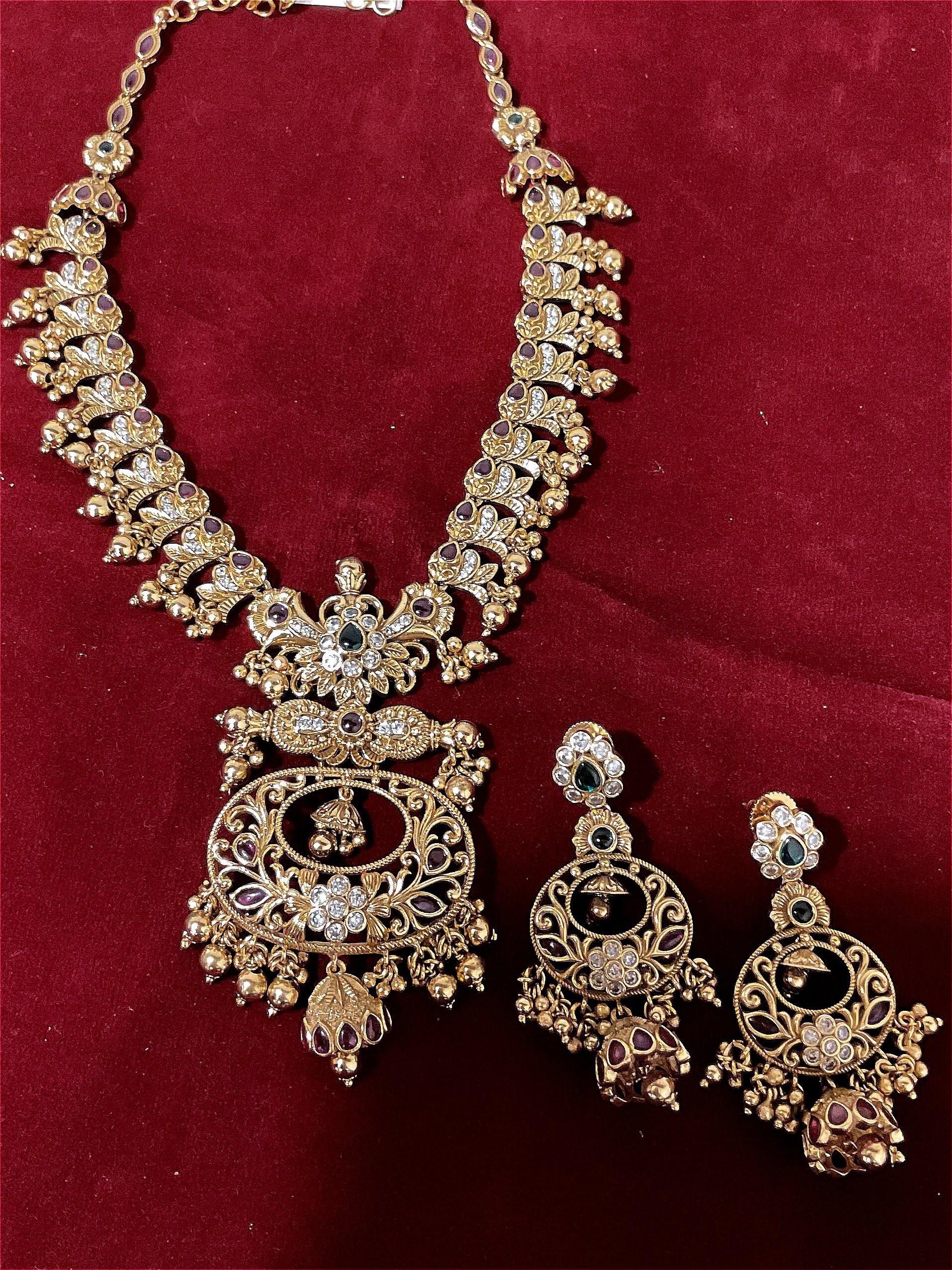 Antique Necklace NCK-AQ-KP-009