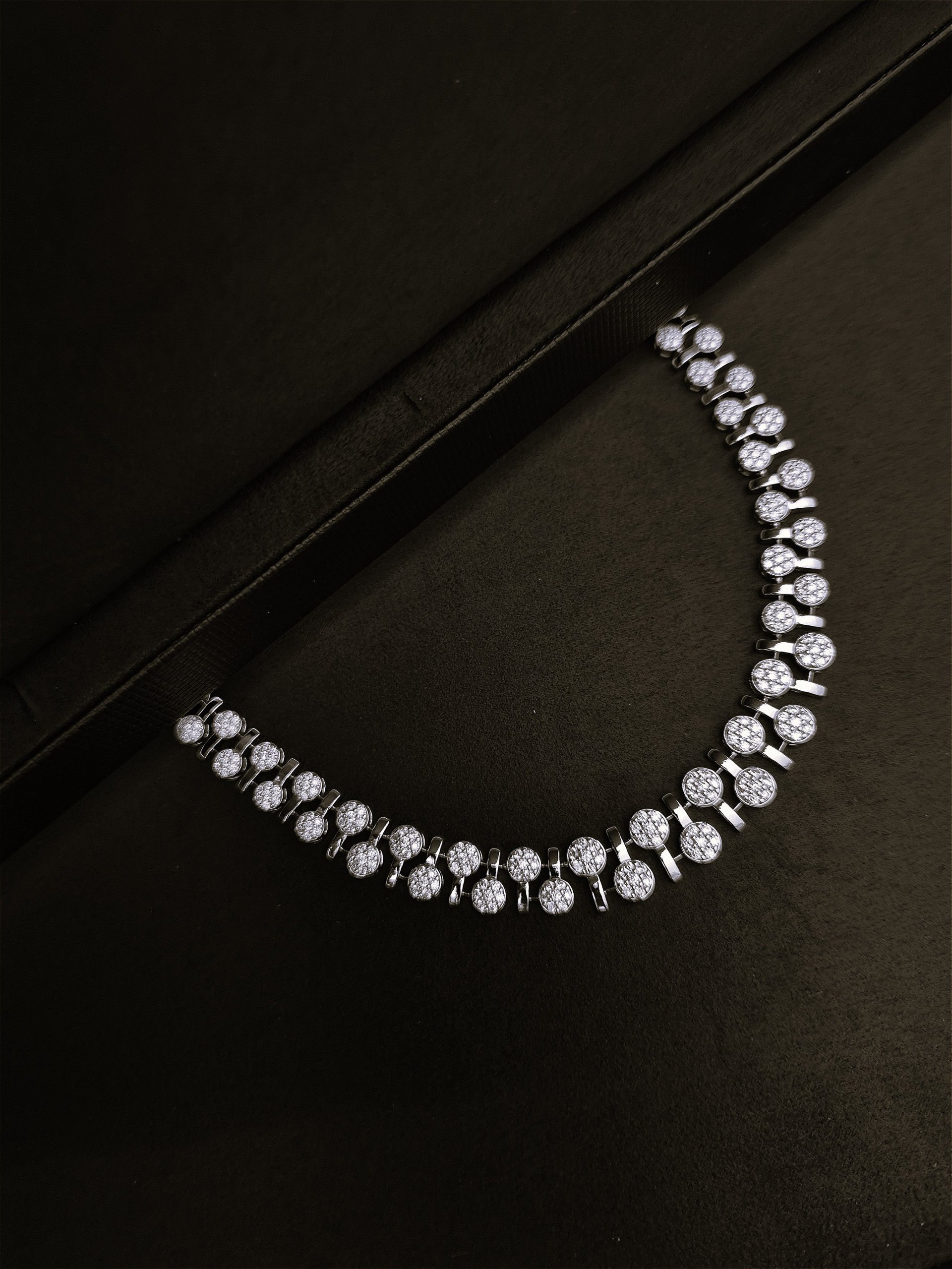 Zircon Necklace NCK-GP-ZC-0071