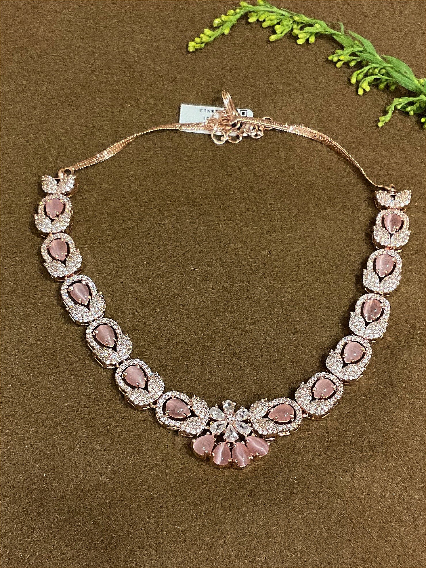 Stone Necklace NCK-RG-ST-045