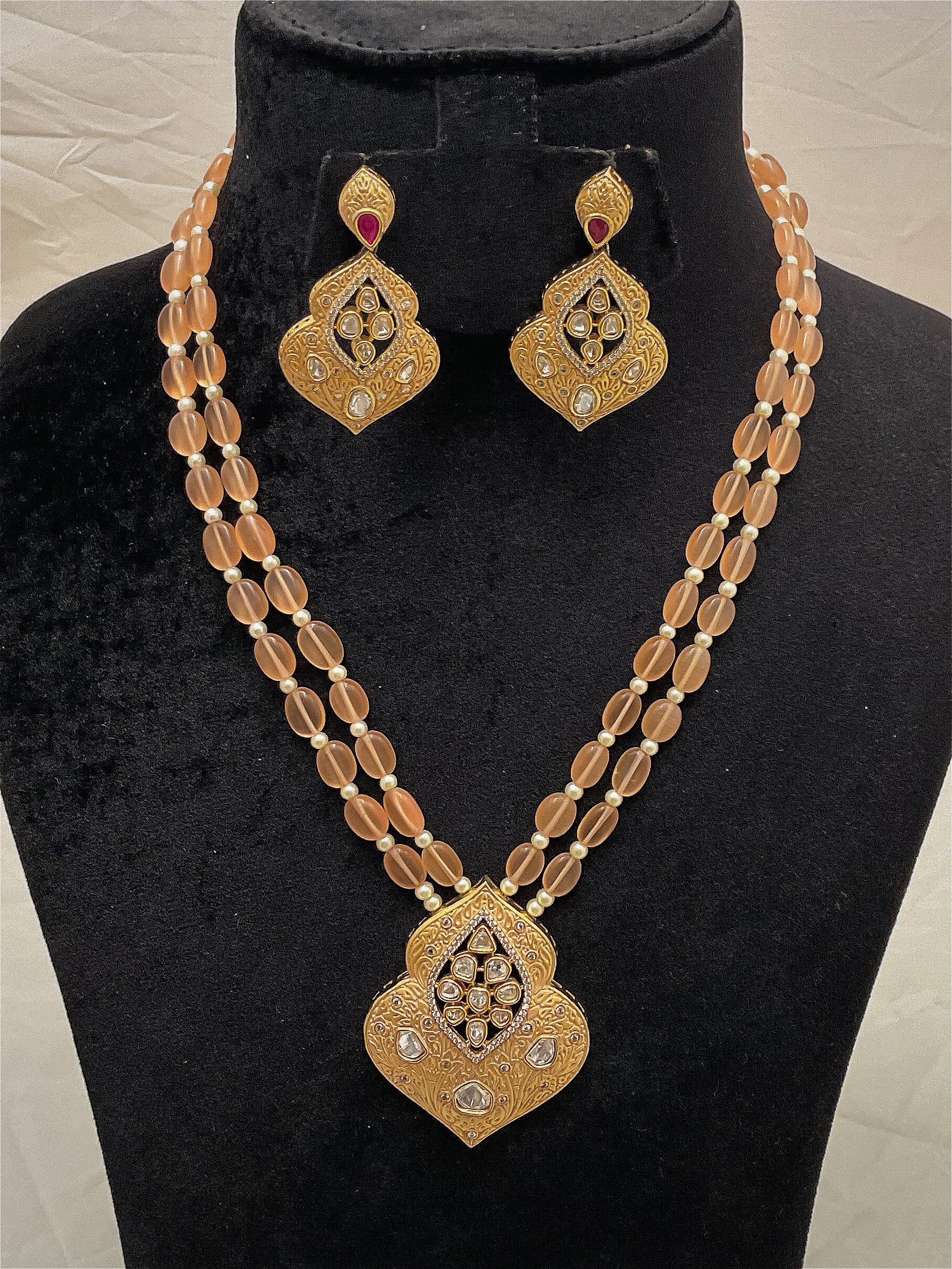Victorian necklace NCL-VT-BD-013