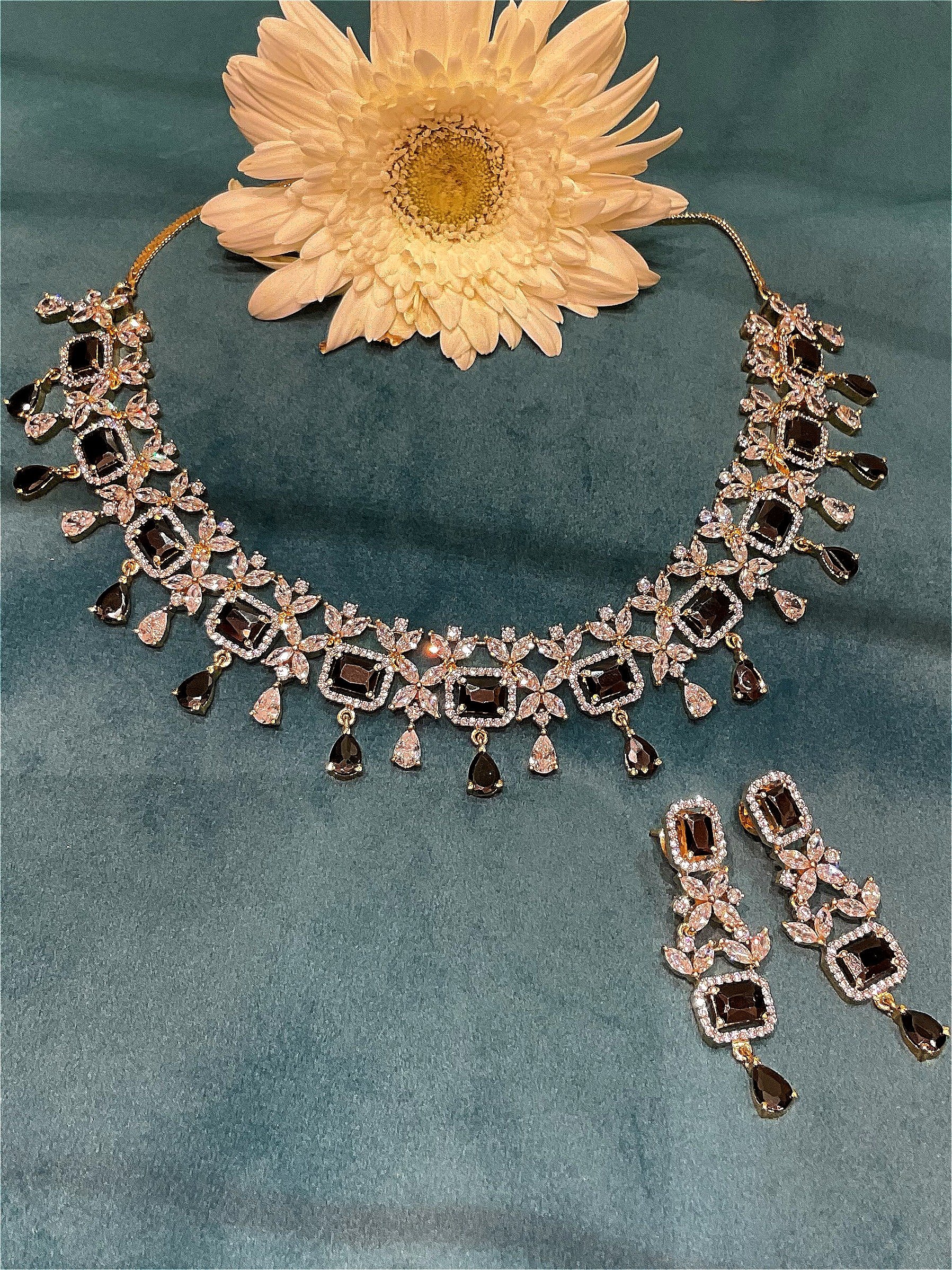 Stone Necklace NCK-GP-ST-003