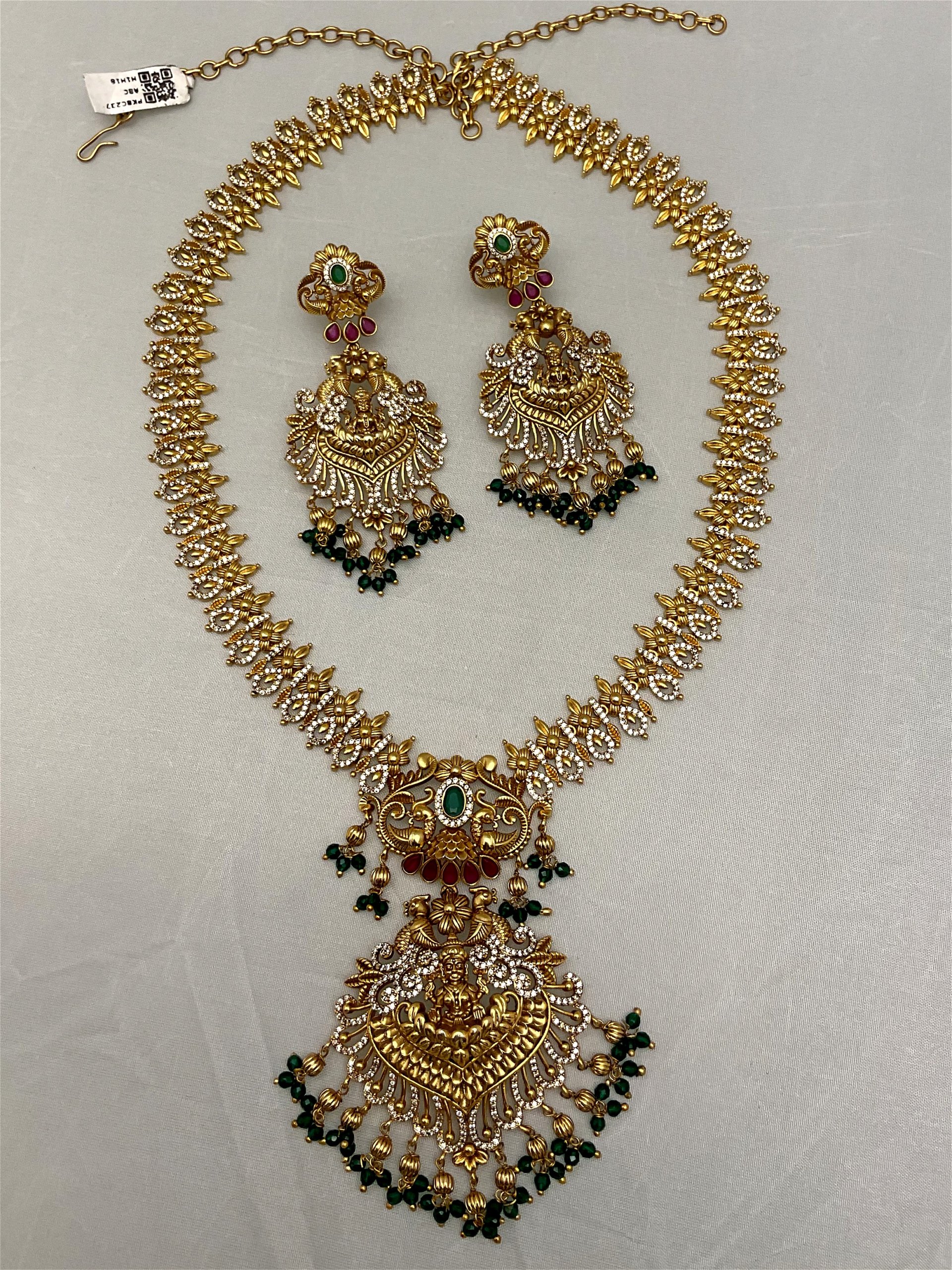 Antique Long Necklace NCL-AQ-KP-038