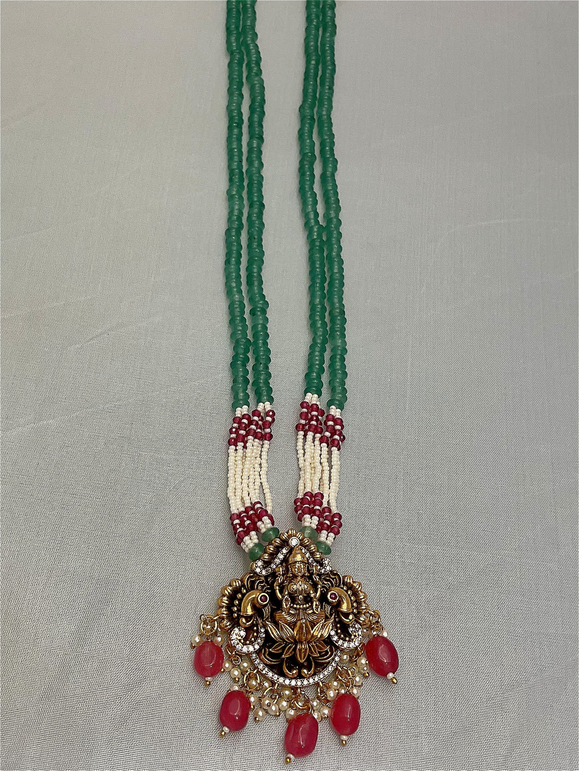 Antique Silver Necklace SGC-BD-KP-002
