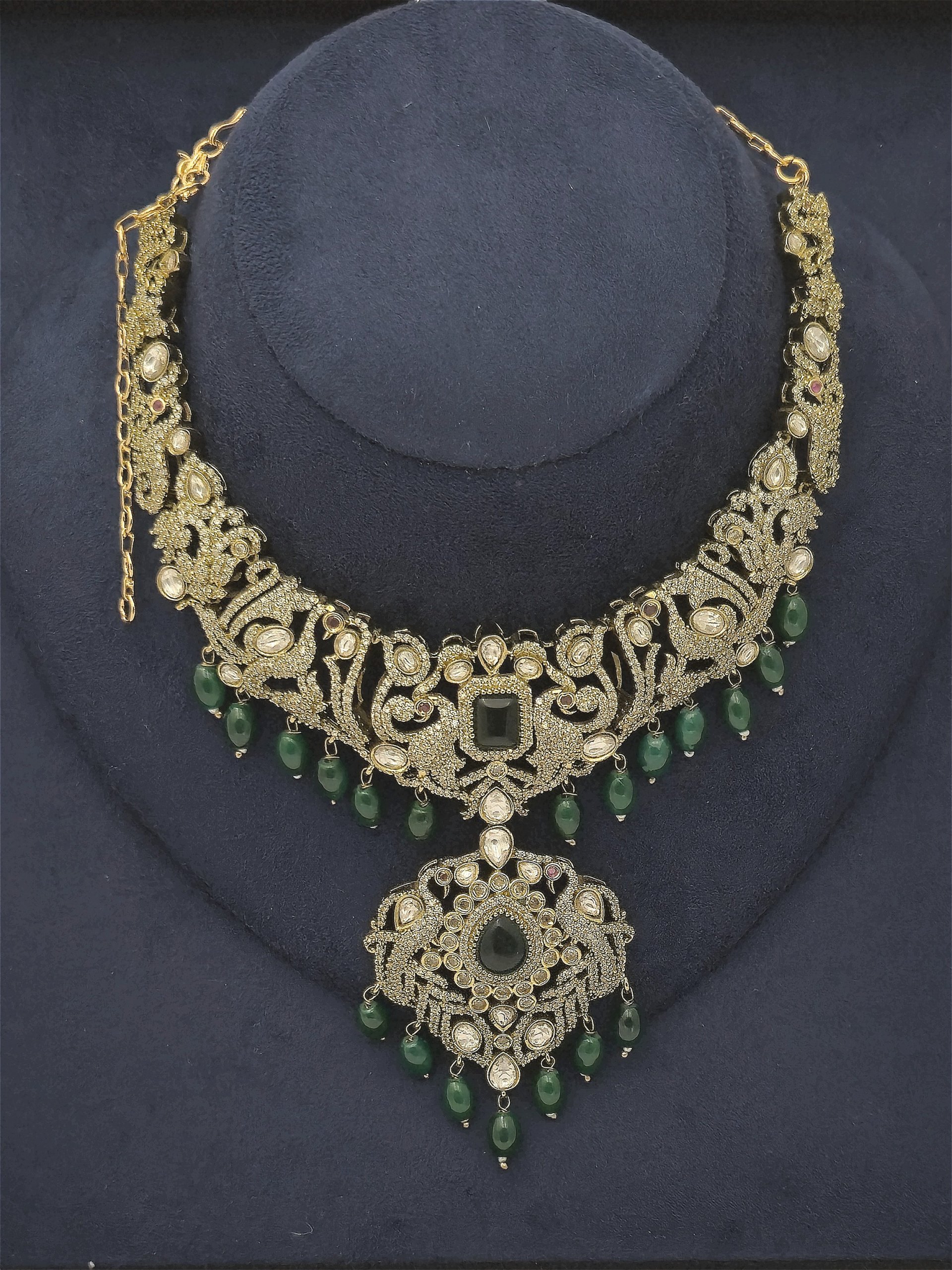 Kundan Necklace NCK-GP-KD-029