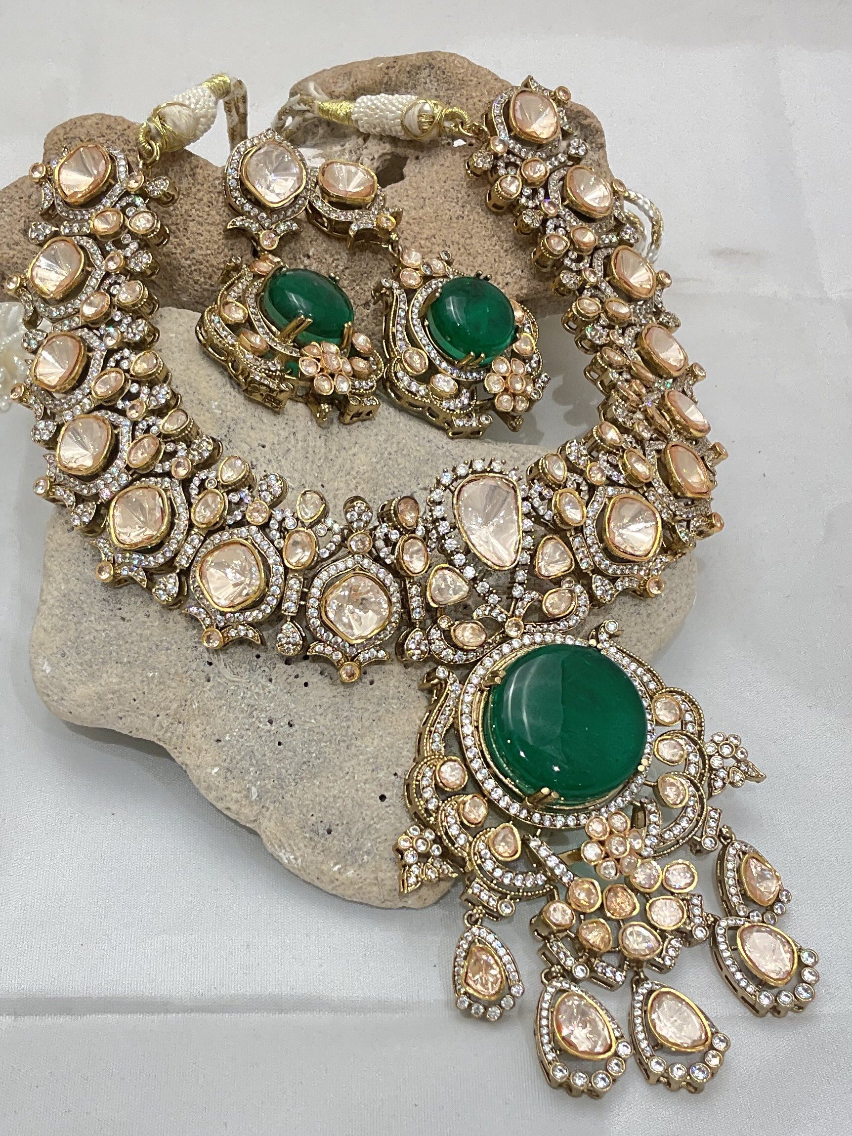 Kundan Necklace  NCK-GP-KD-032