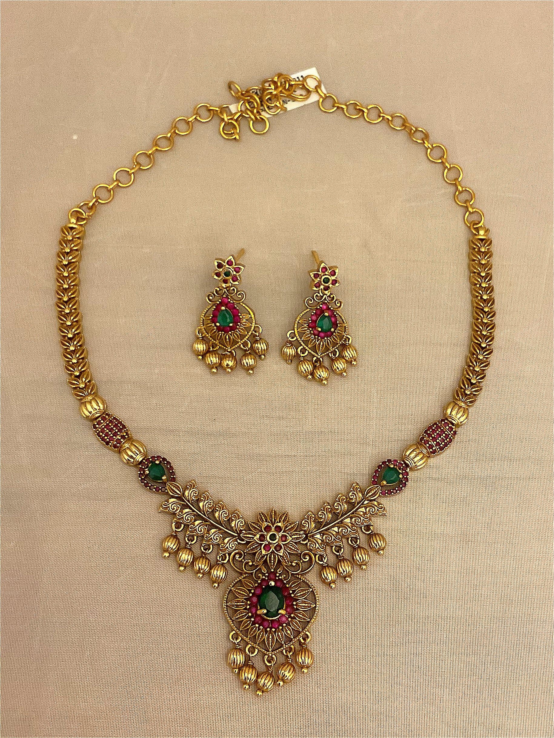 Antique Necklace NCK-AQ-KP-050