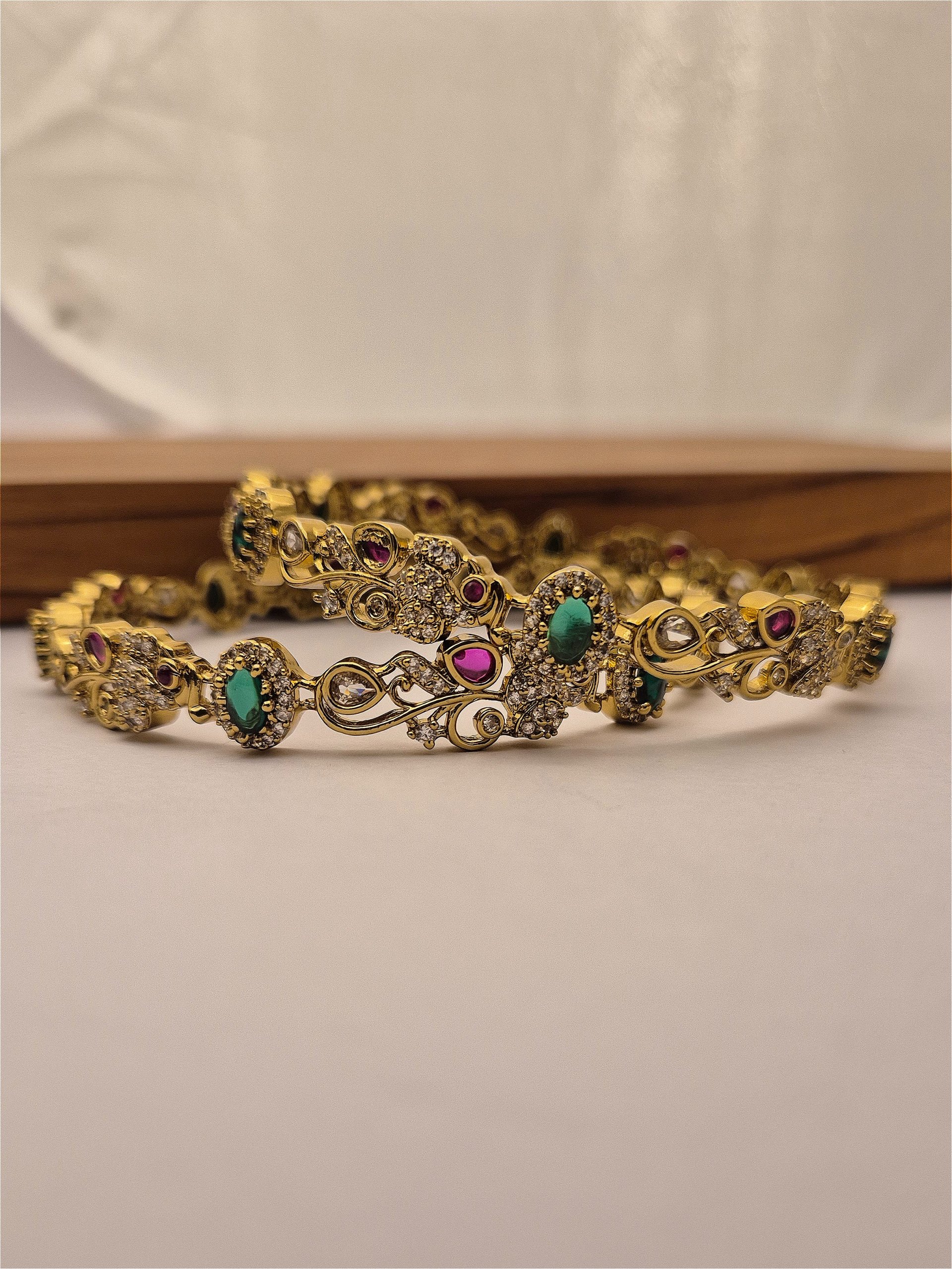 Kundan Bangles BNG-GP-KD-0017