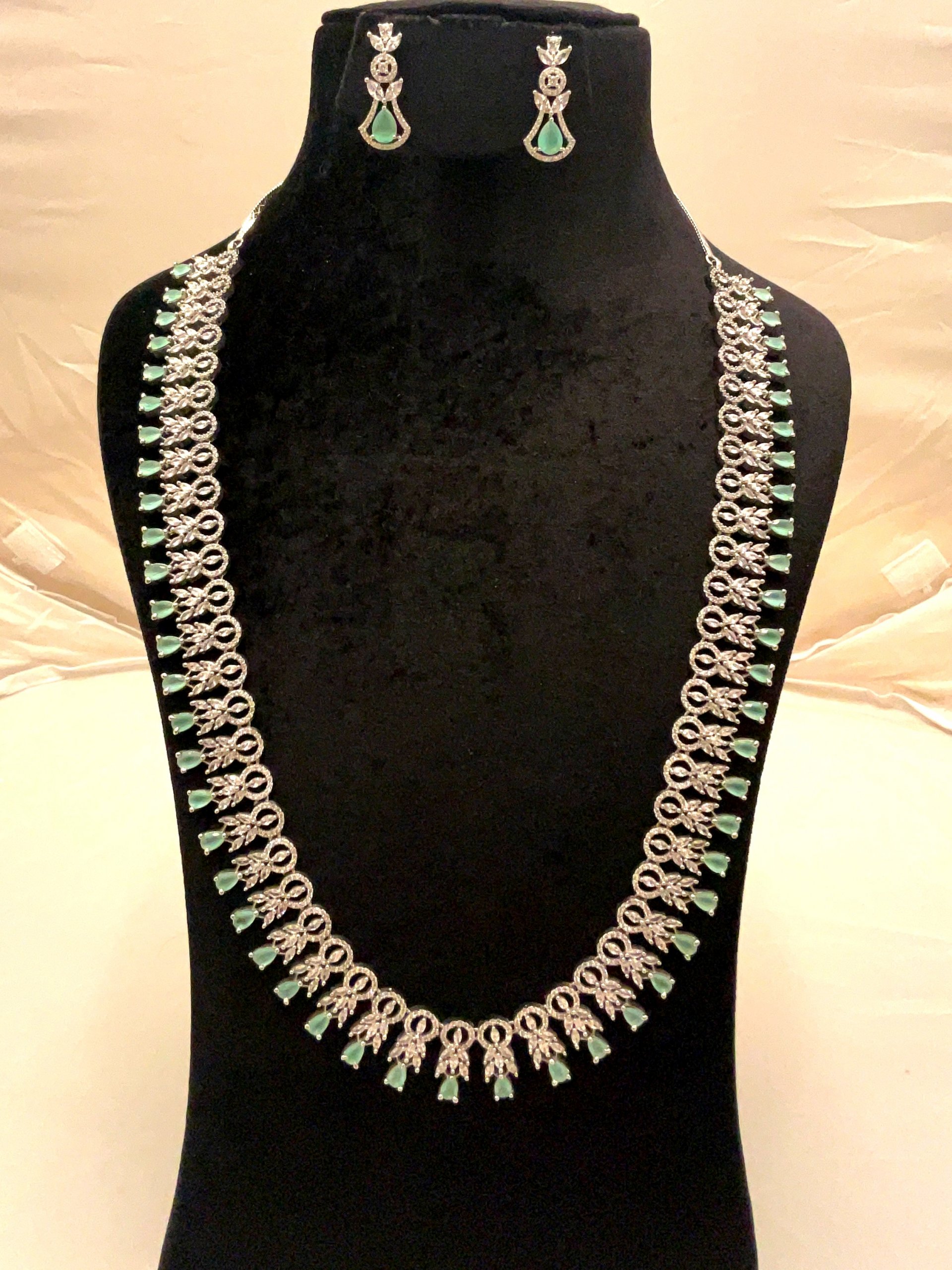 Zircon necklace NKC-RP-ZC-001