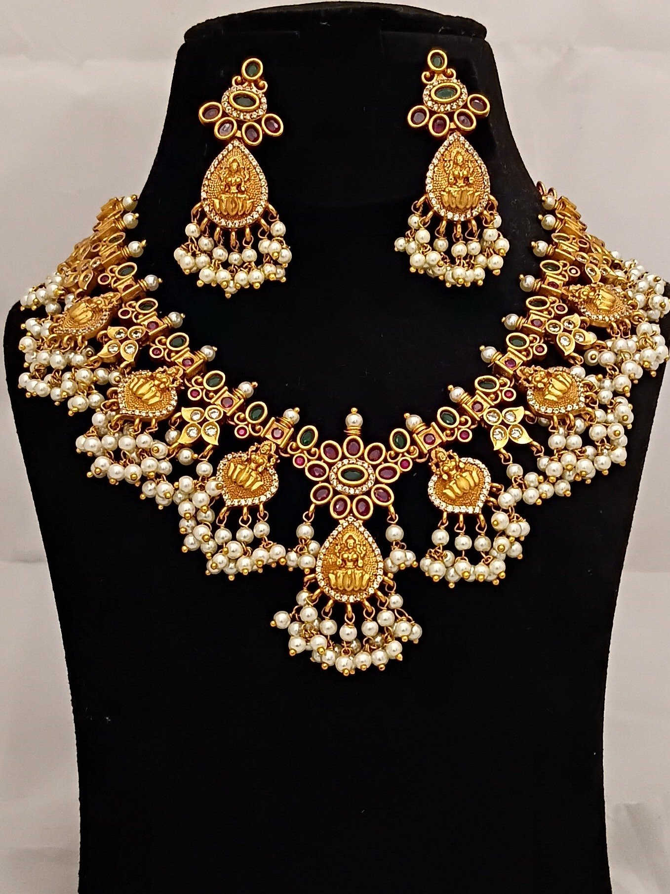 Matte Necklace NCK-AQ-KP-038