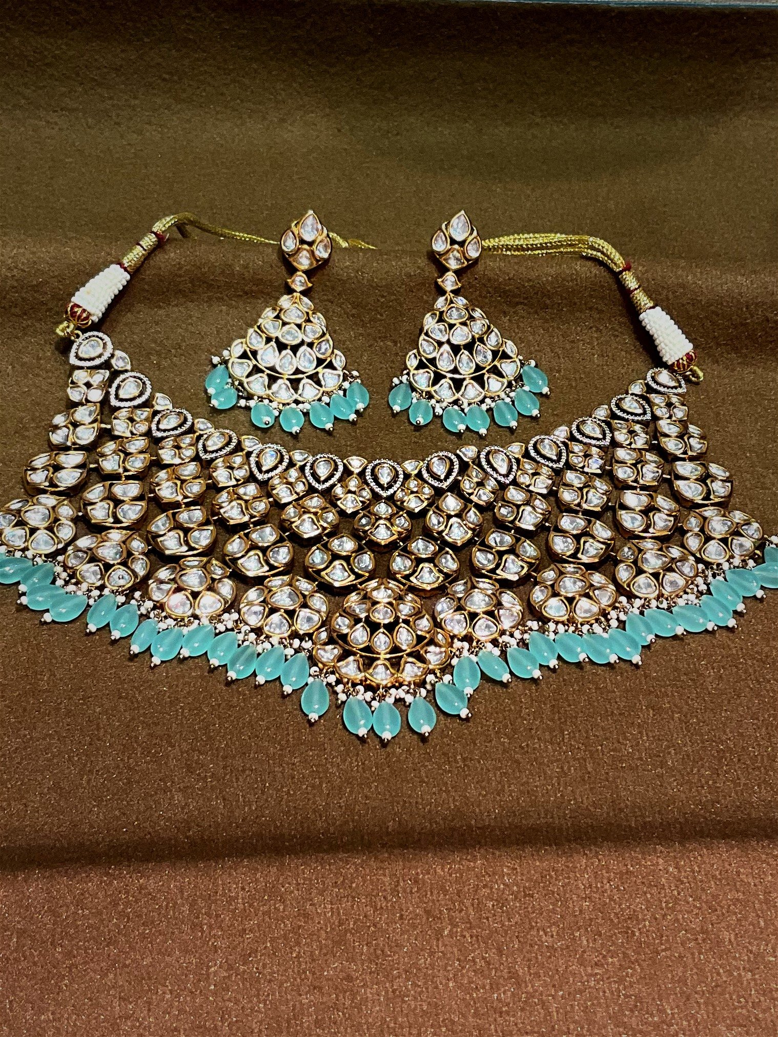 Kundan Necklace NCK-GP-KD-008 