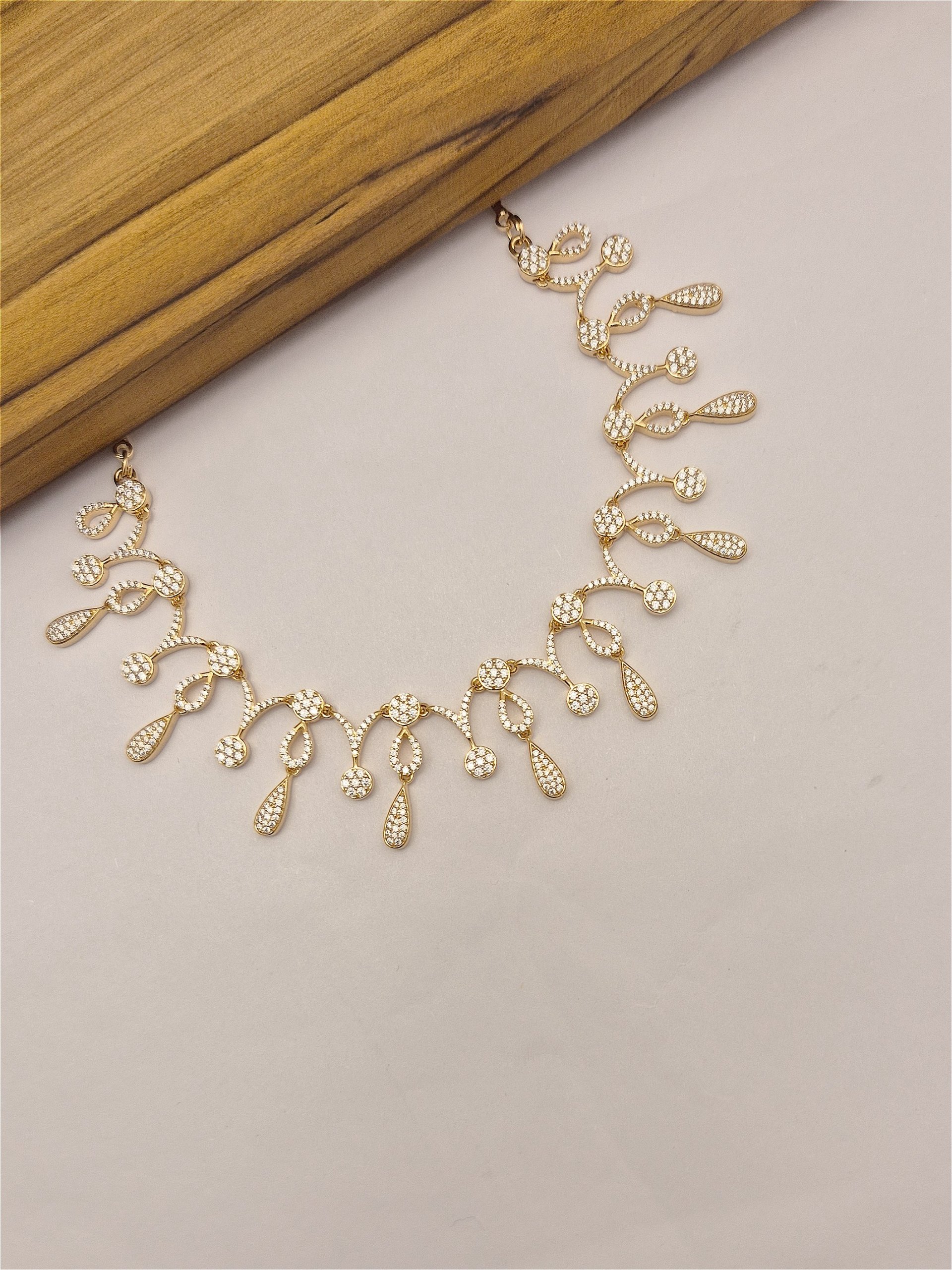 Zircon Necklace NCK-GP-ZC-0010