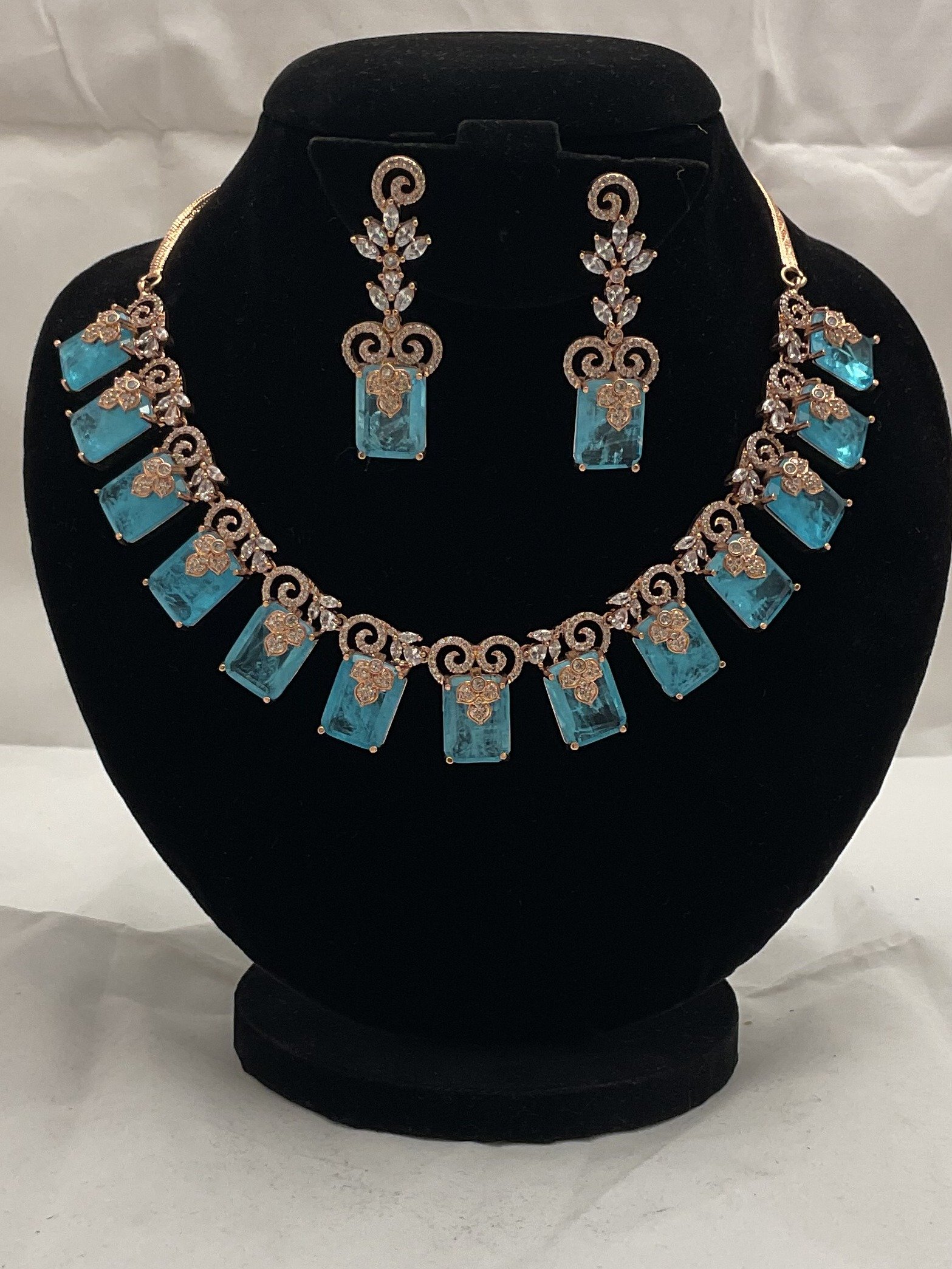 Kundan Necklace NCK-RO-KD-003