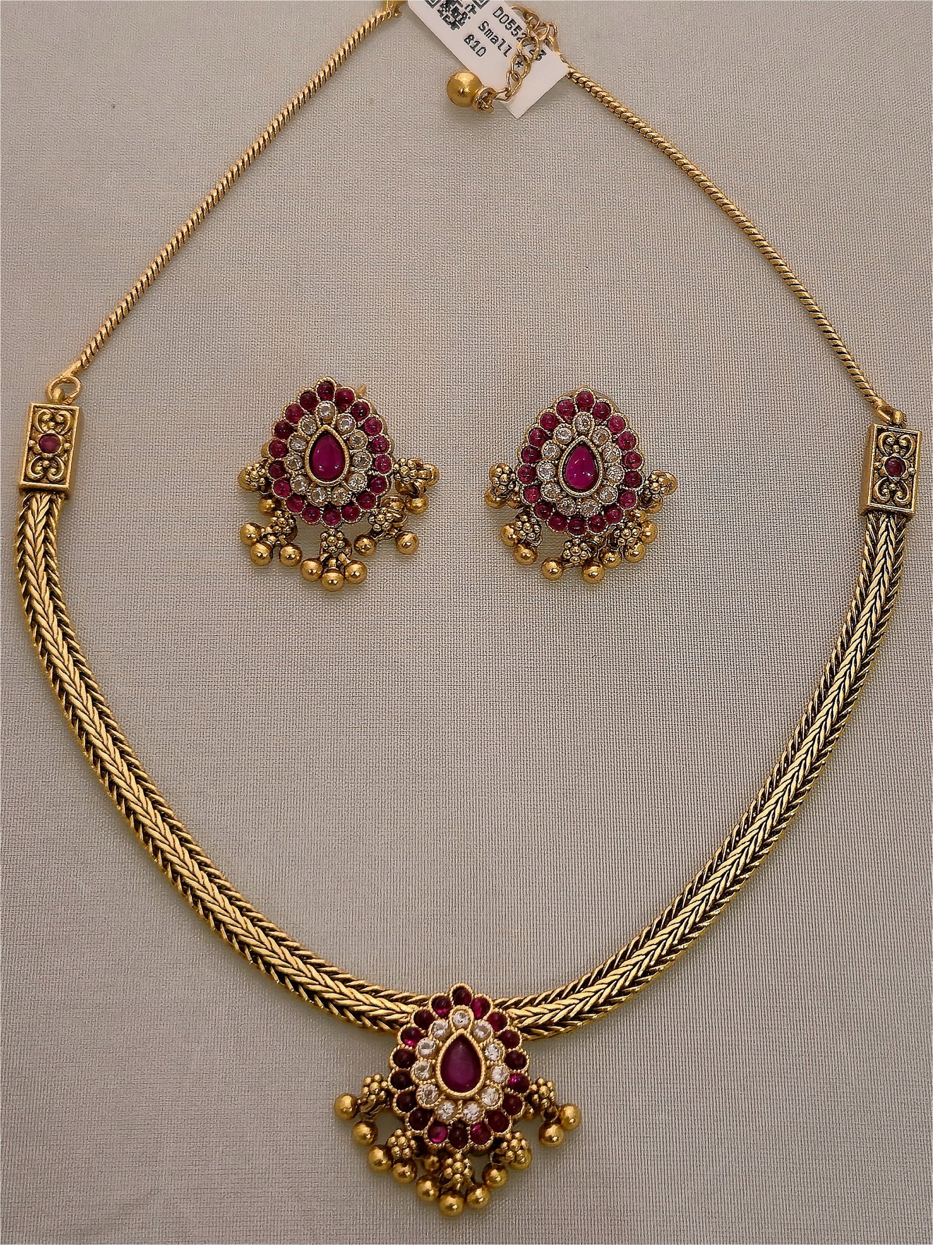 Antique Necklace NCK-GP-KP-067