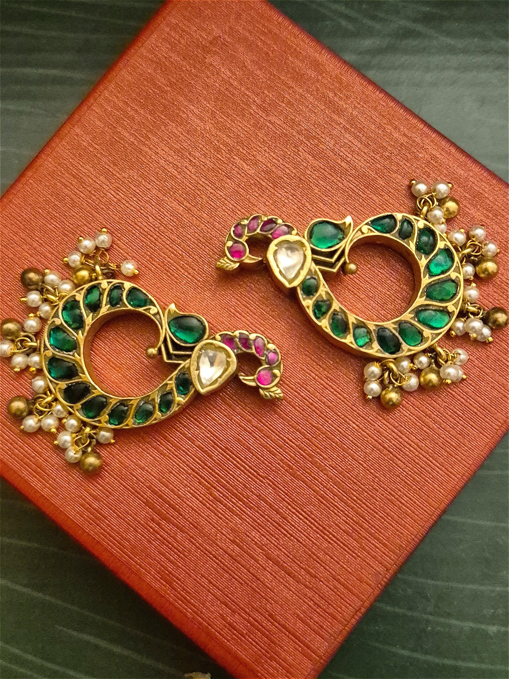 Silver Earring SRE-GP-015