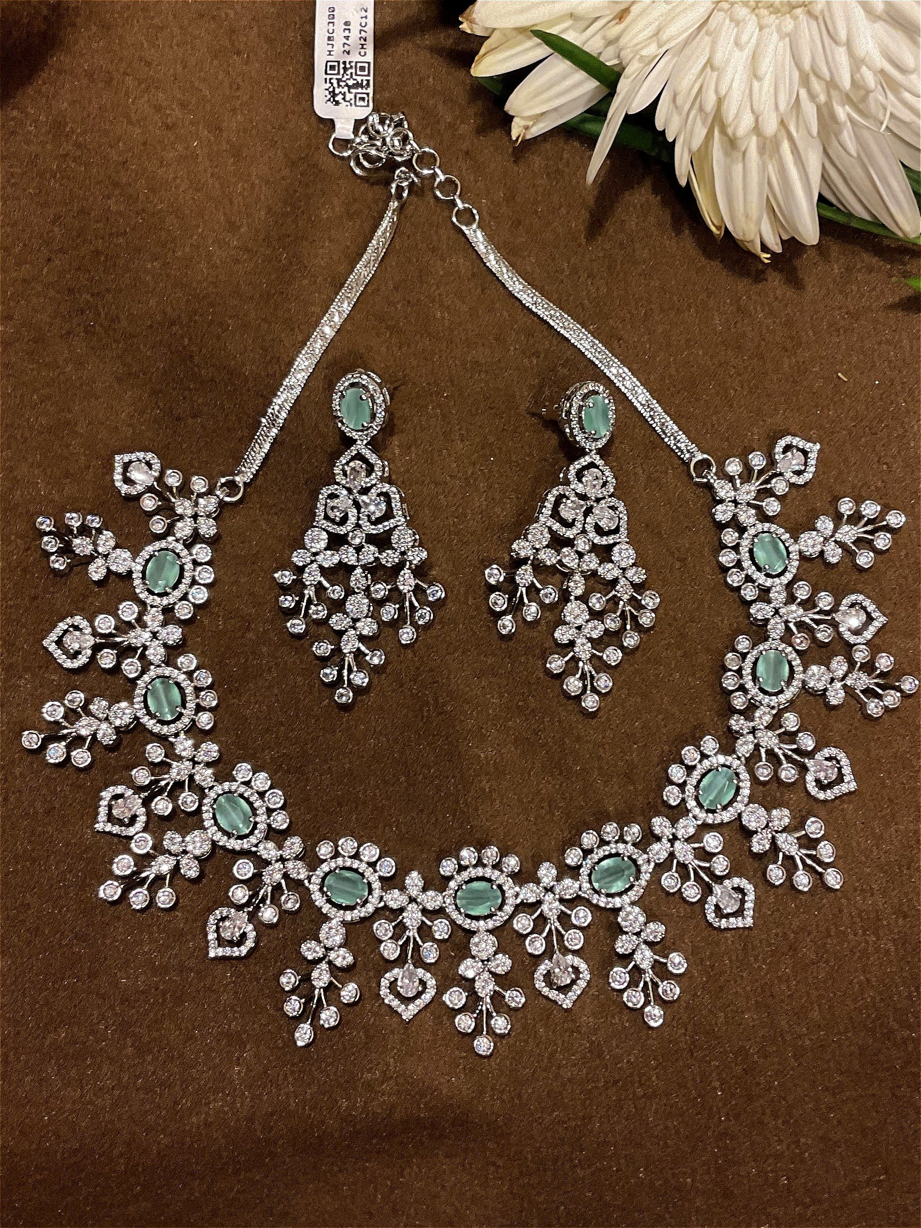 Stone necklace NCK-RO-ST-091