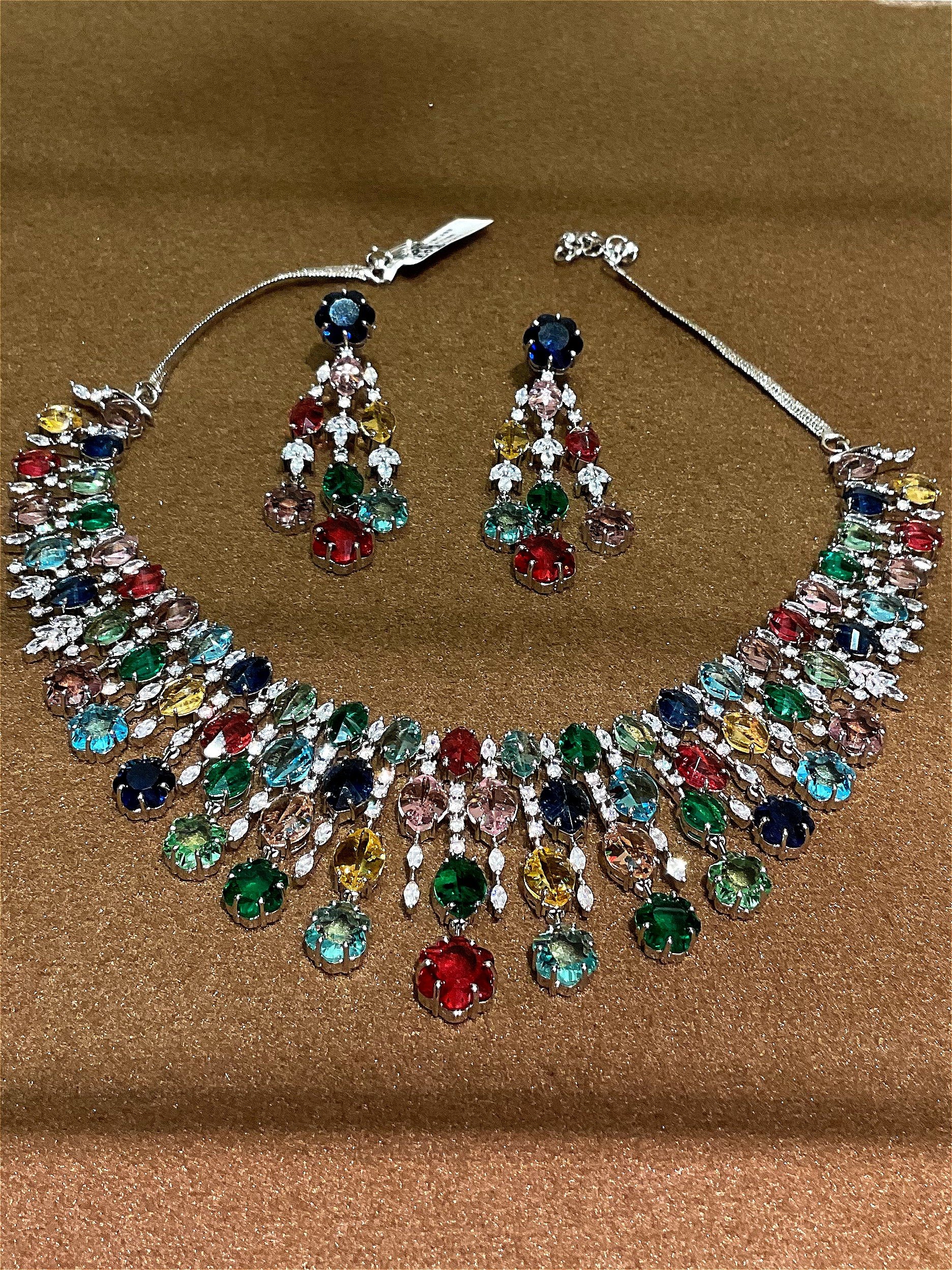 Stone Necklace NCK-RO-ST-036