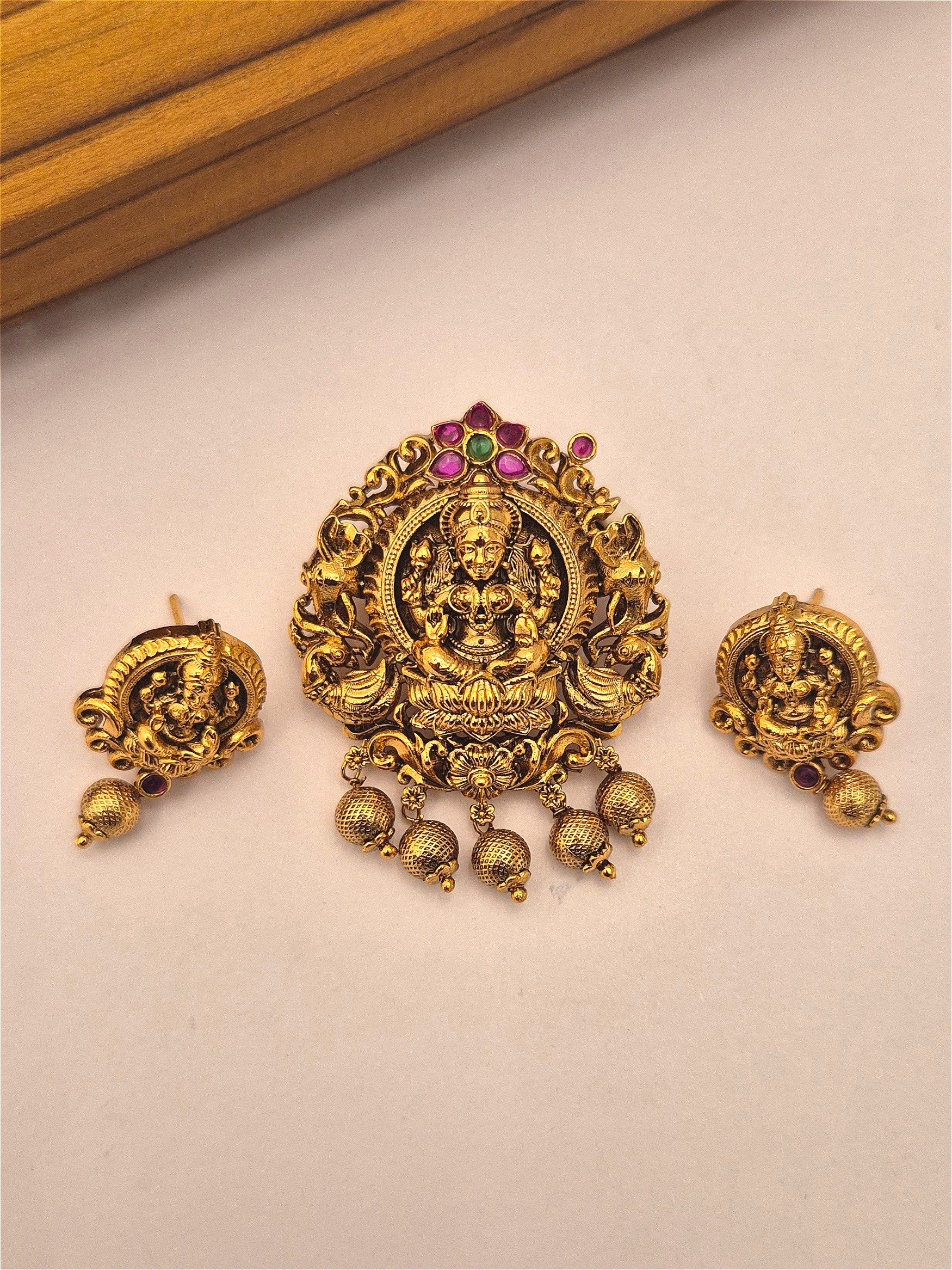 Antique pendant PSET-AQ-019