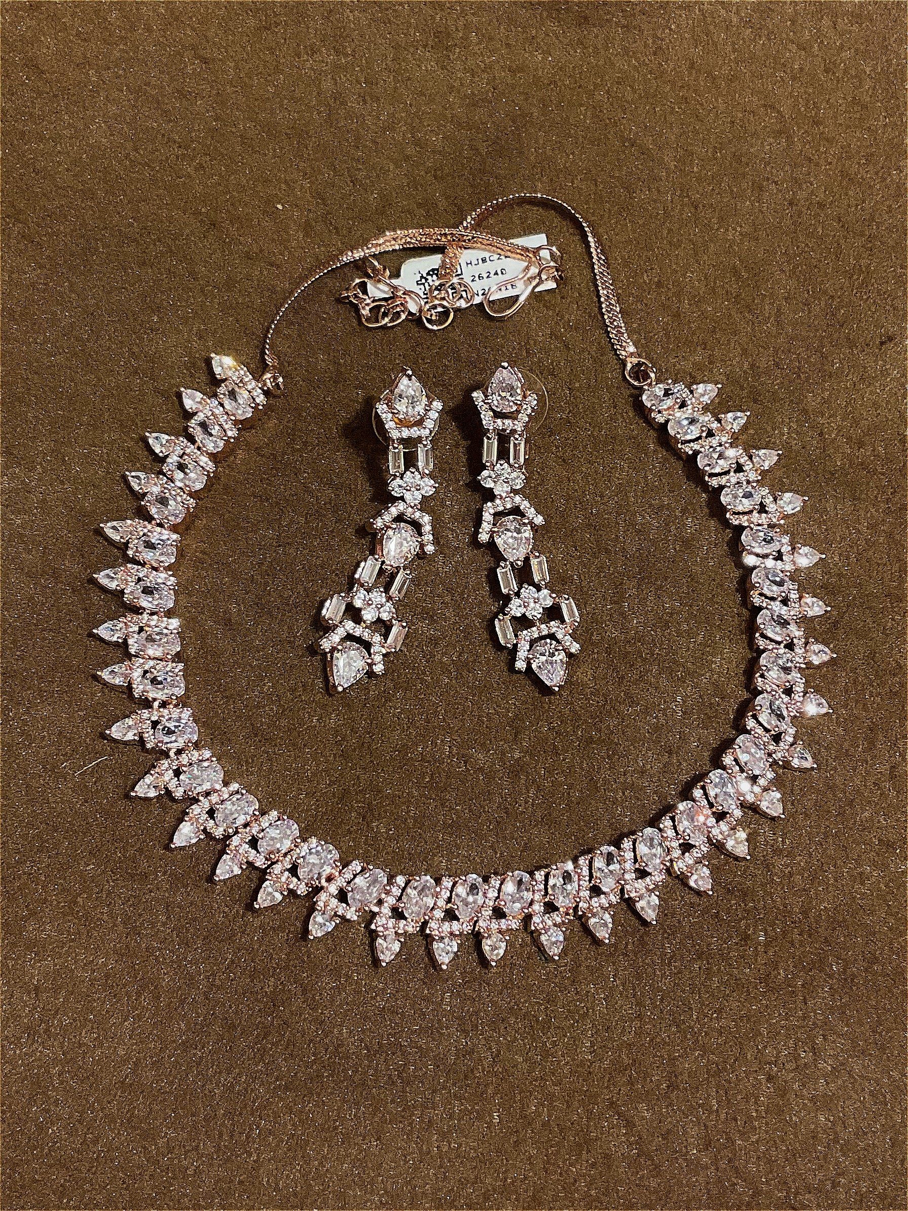 Stone necklace NCK-RG-ST-055