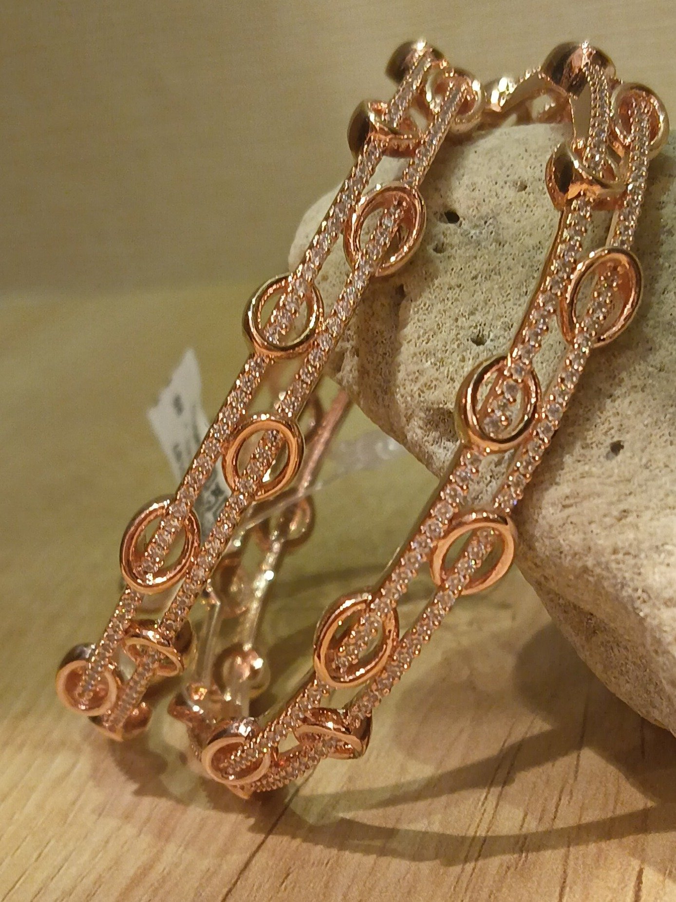 Zircon Bangles BNG-RG-ZC-002
