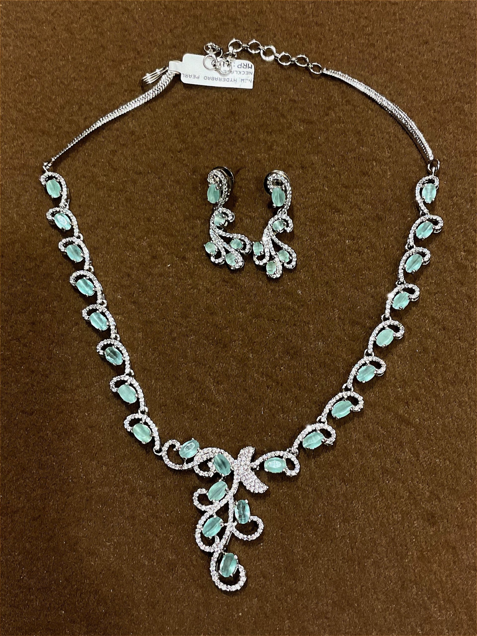 Stone necklace NCK-RO-ST-110