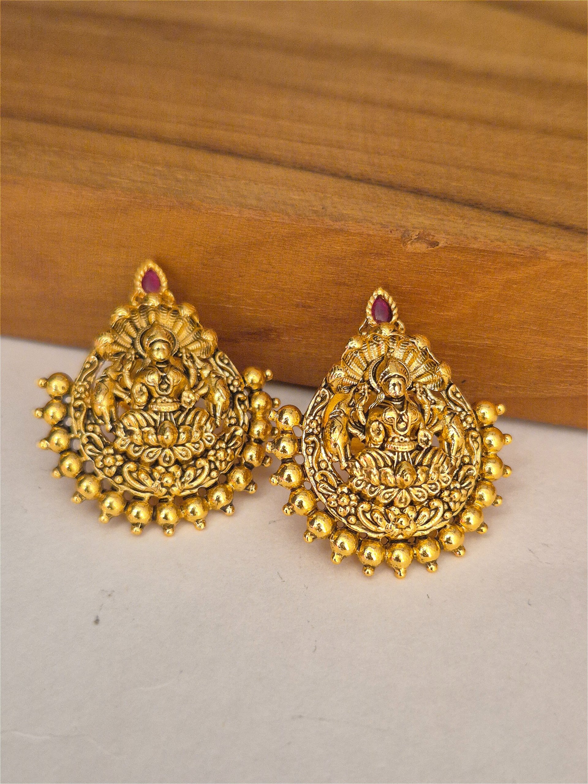 Silver Earring SRE-GP-036