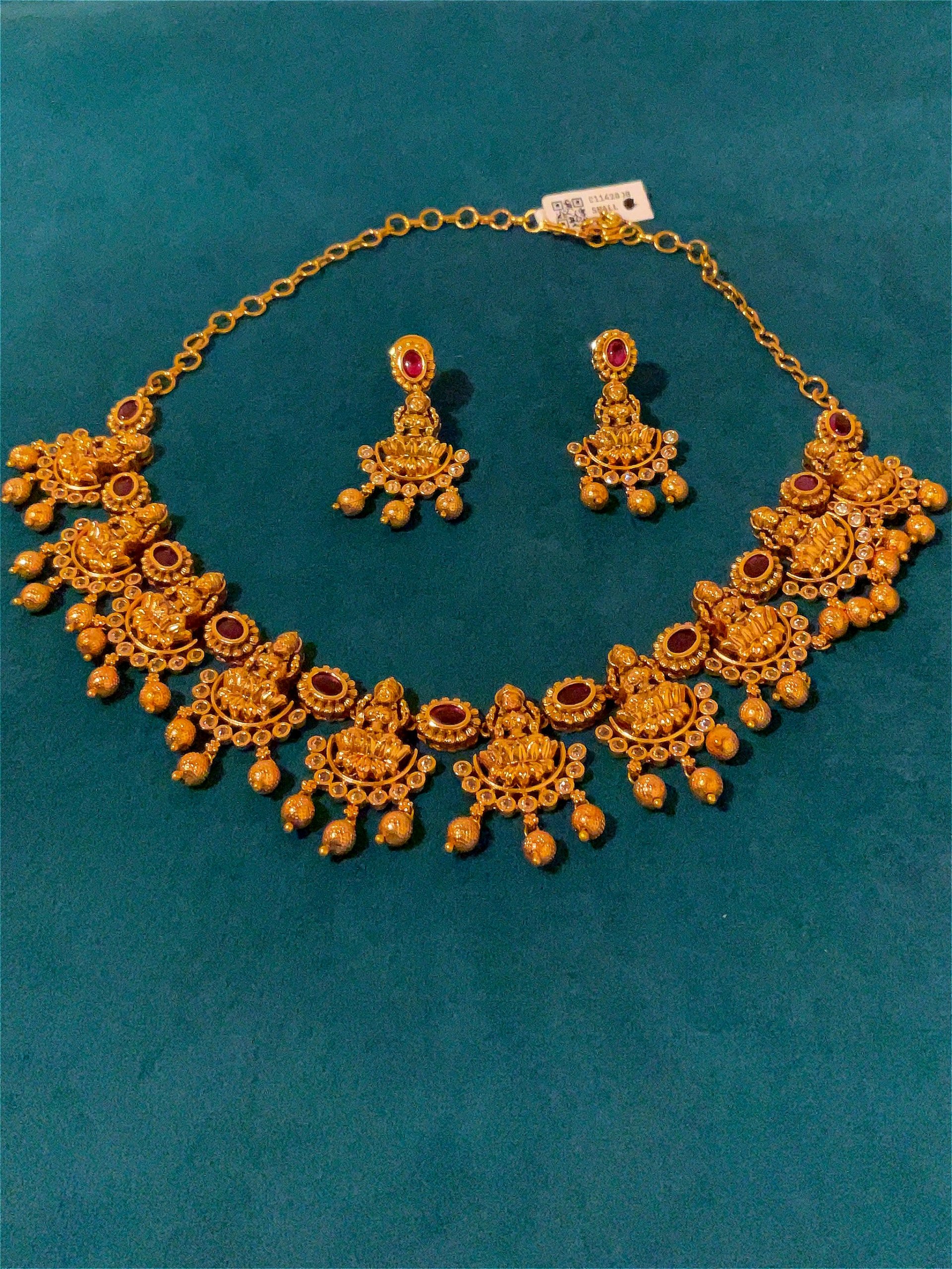 Antique Necklace NCK-AQ-KP-011