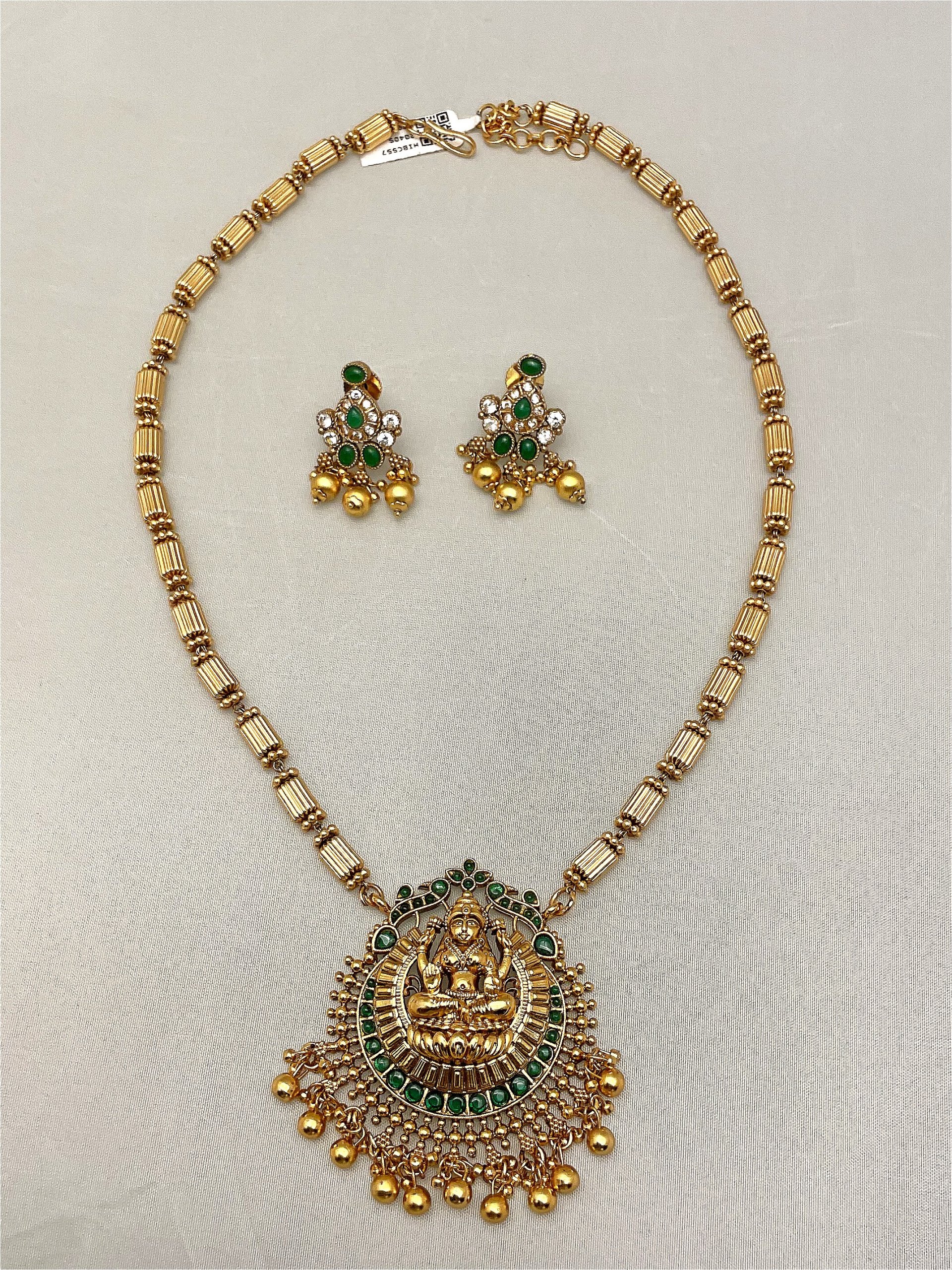 Matte Necklace NCK-AQ-KP-005