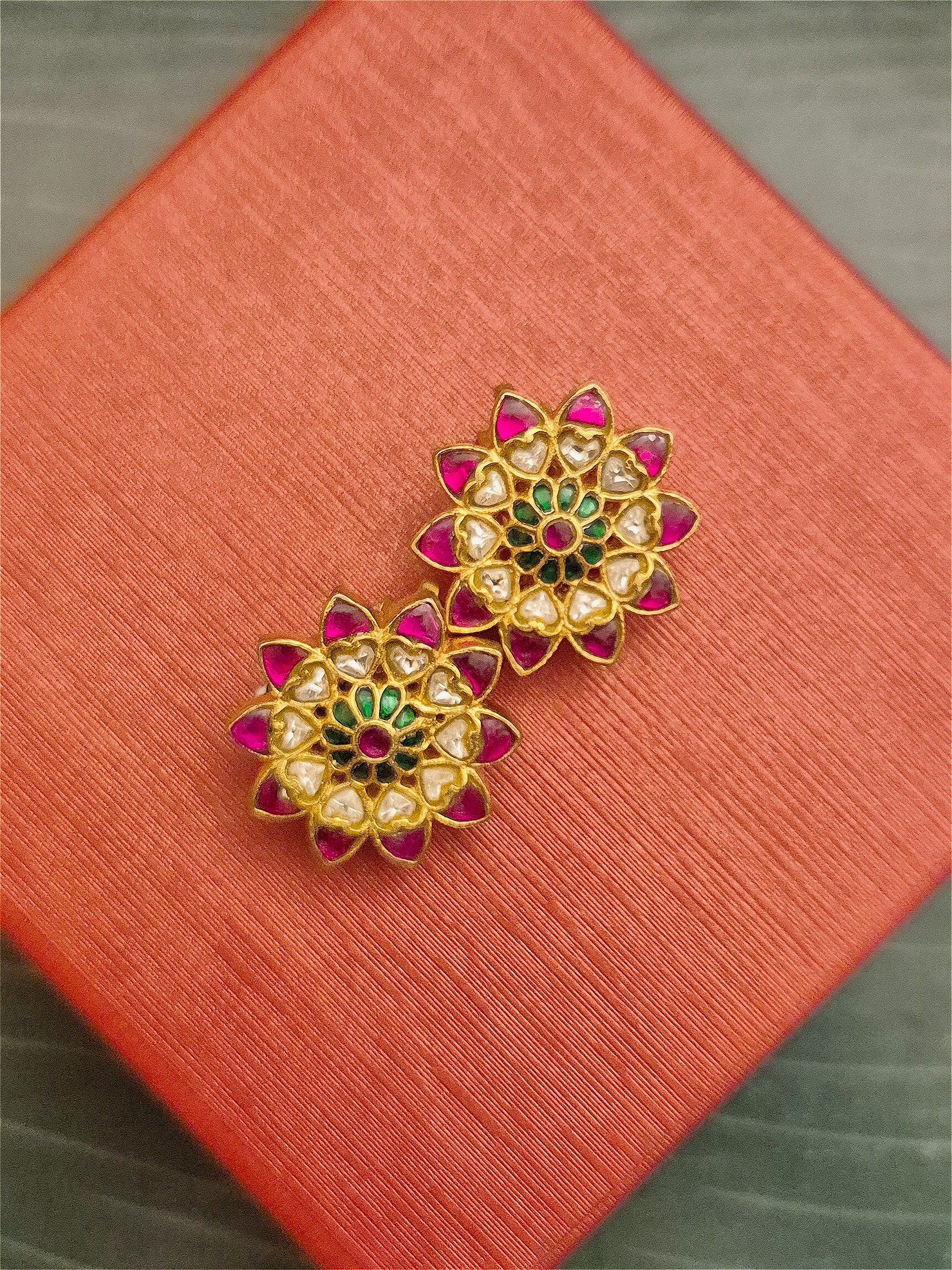 Silver Earring SRE-GP-016