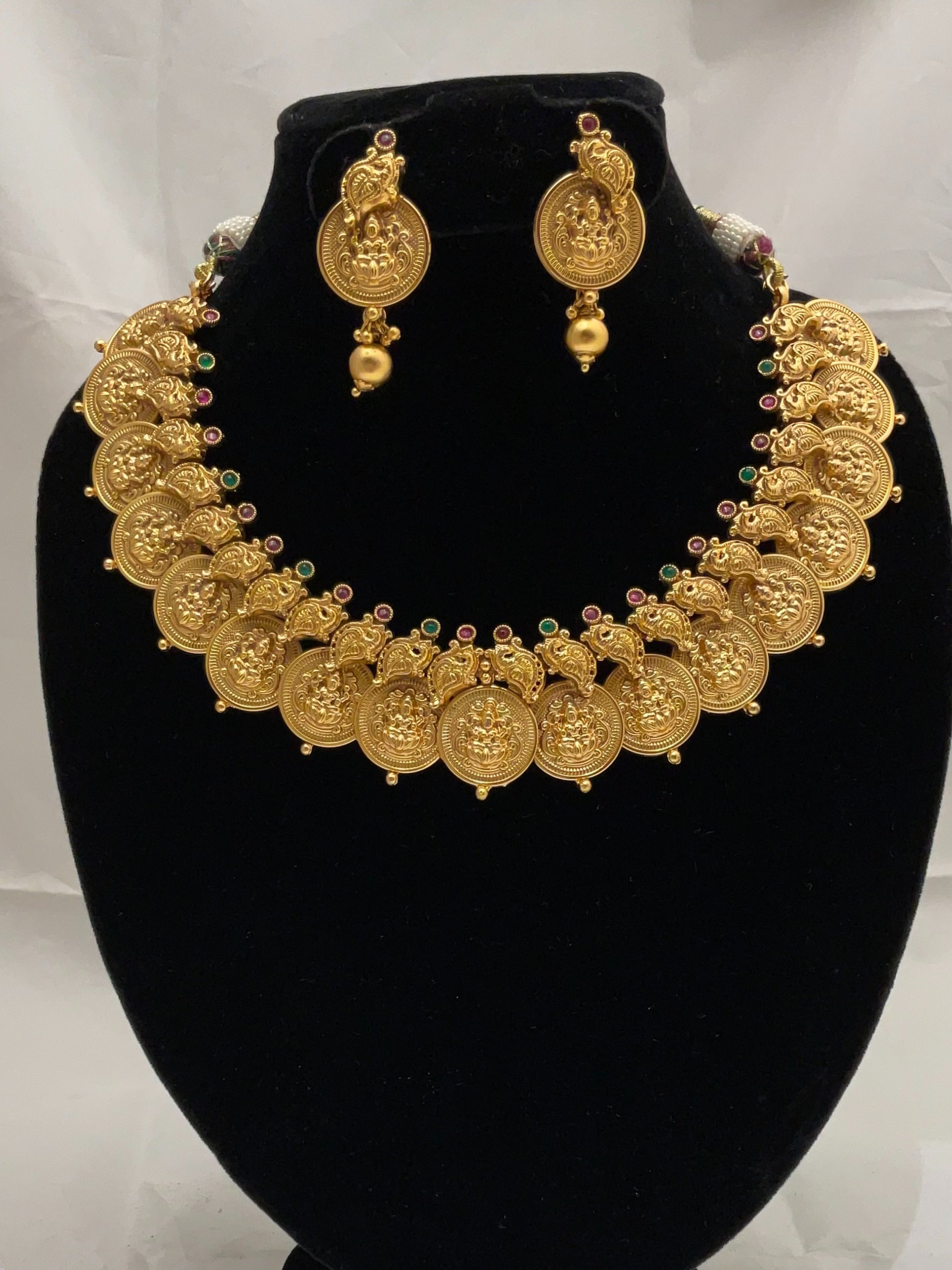 Matte Necklace NCK-AQ-KP-051