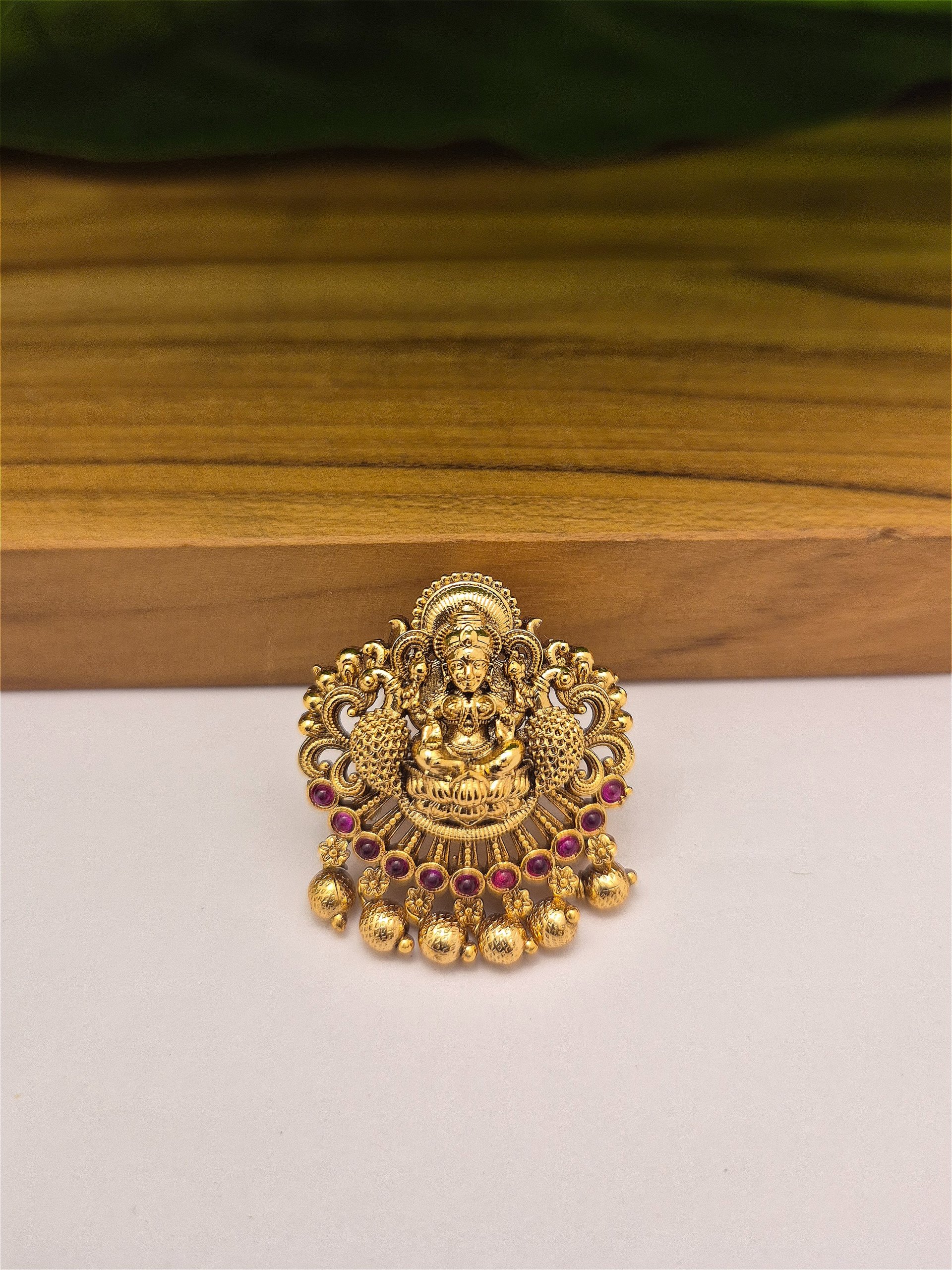 Antique Hair Brooch AHB-AQ-014