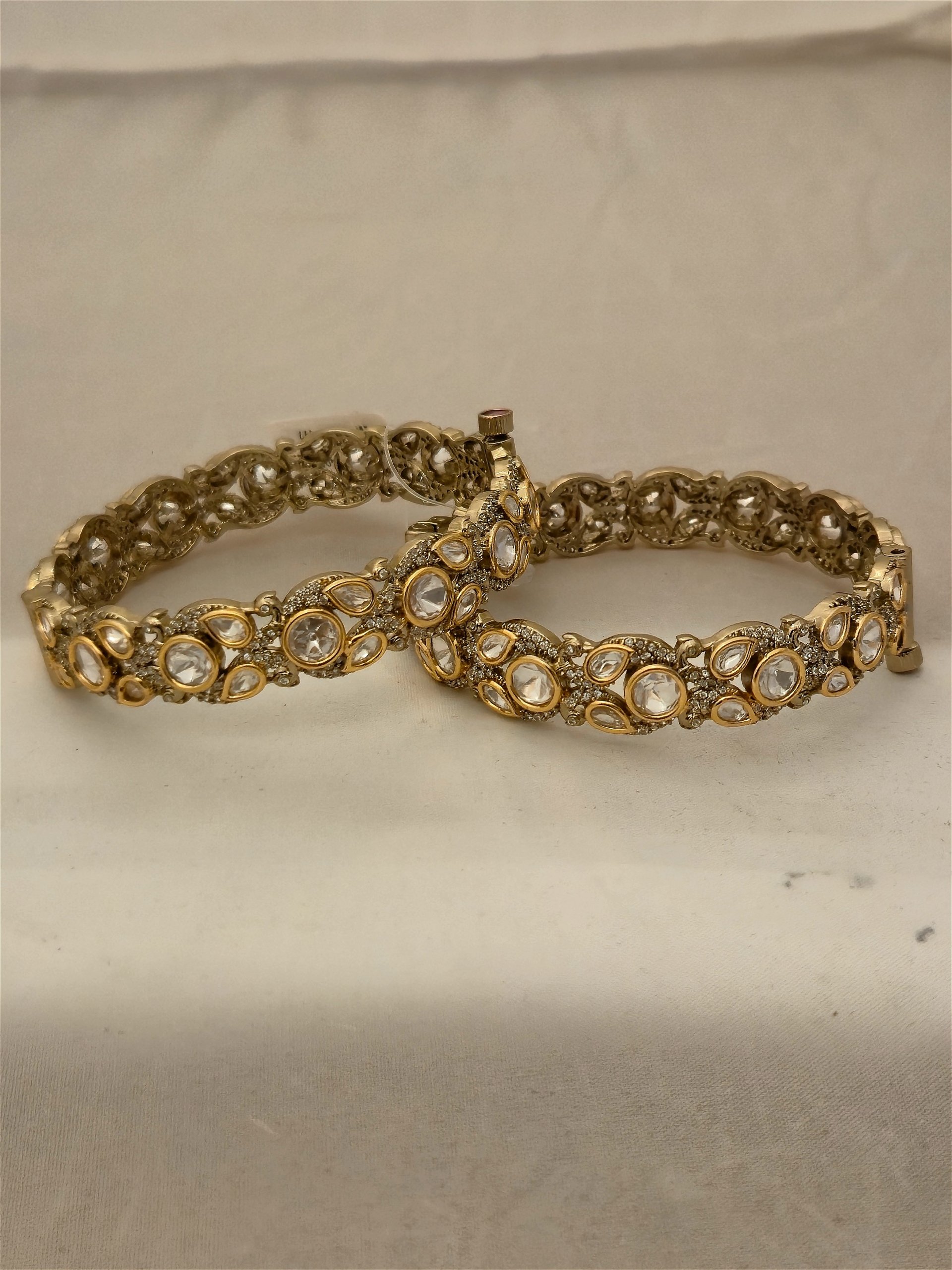 Kundan Bangles BNG-GP-KD-010