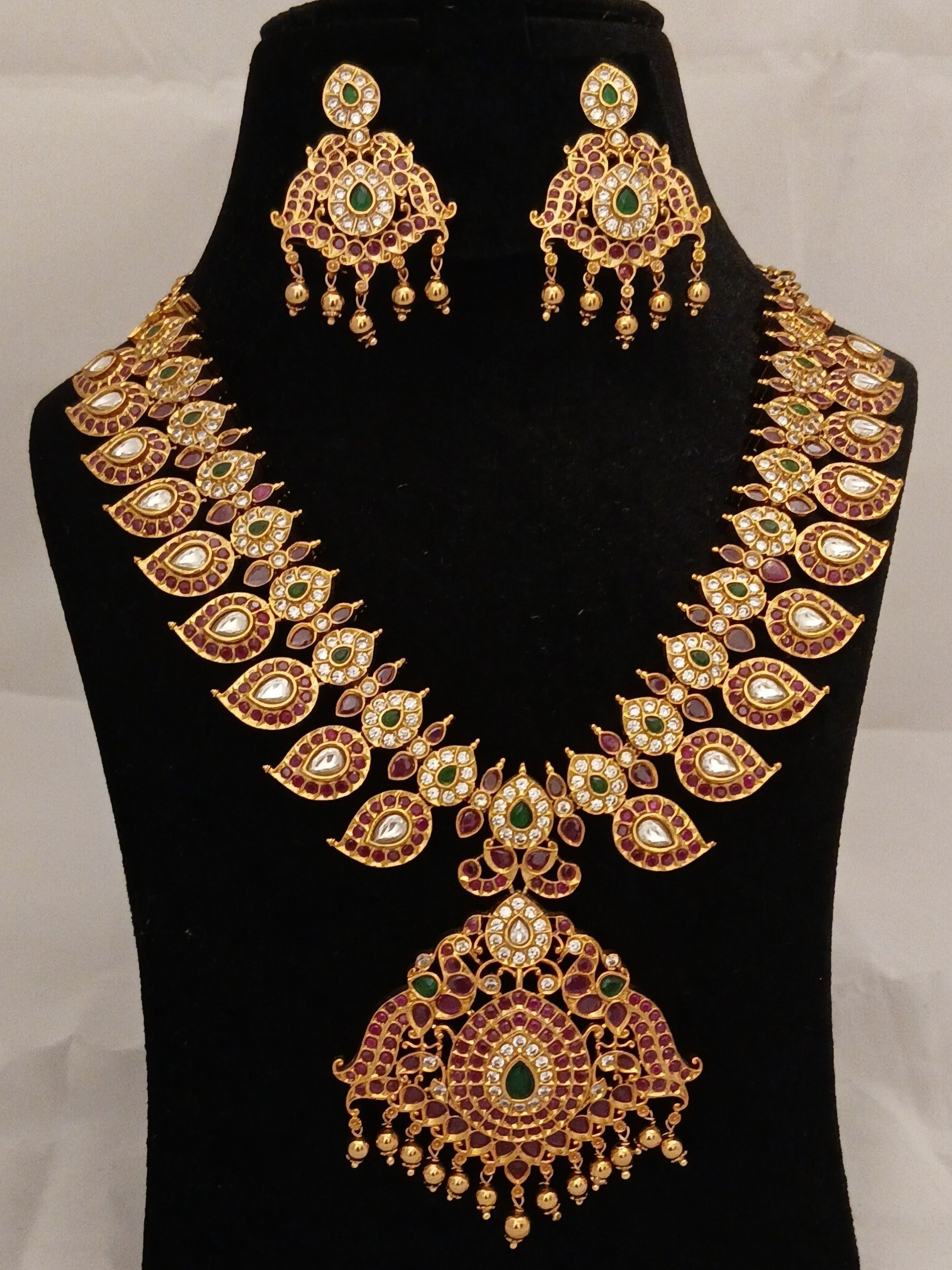 Antique Necklace NCL-AQ-KP-042