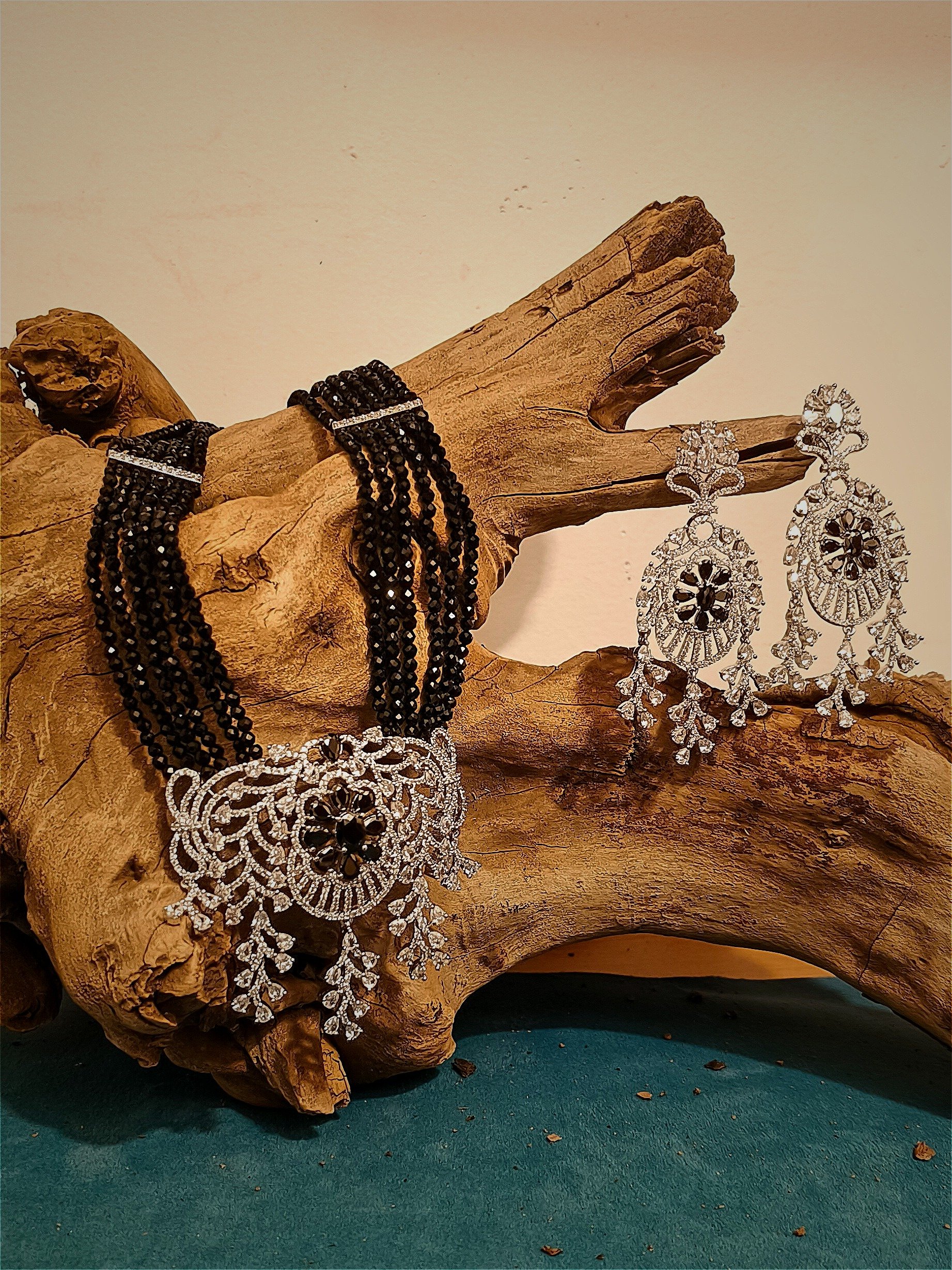 Beads Long Necklace NCK-BD-ST-008