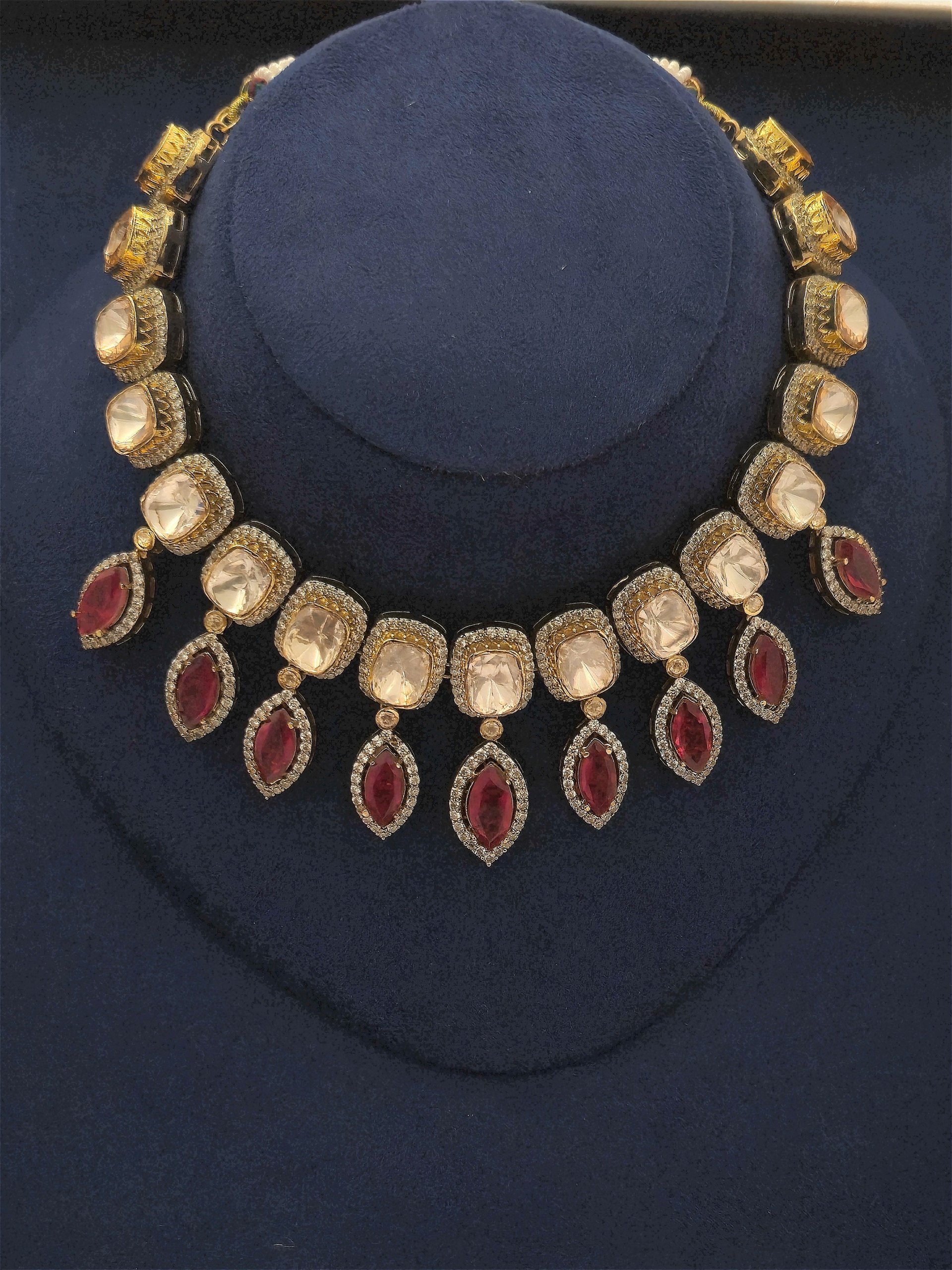 Kundan Necklace NCK-GP-KD-013