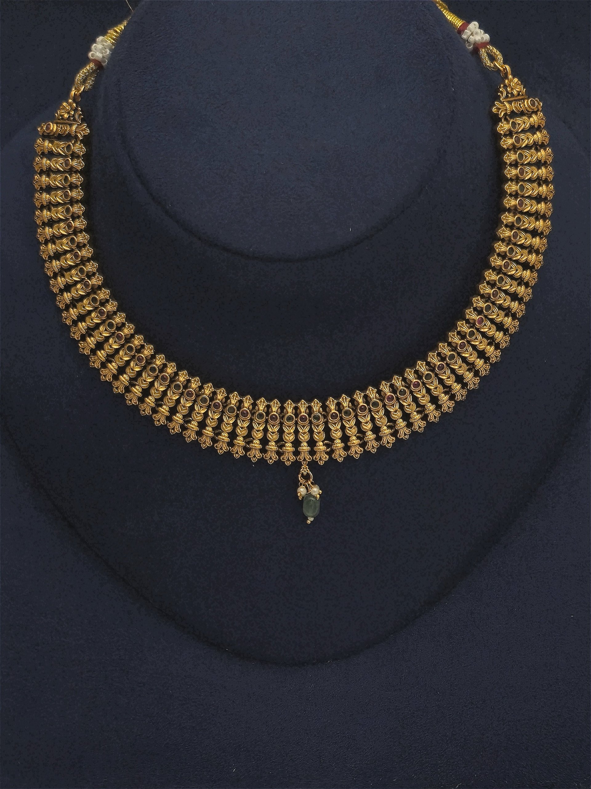 Antique Necklace NCK-AP-026