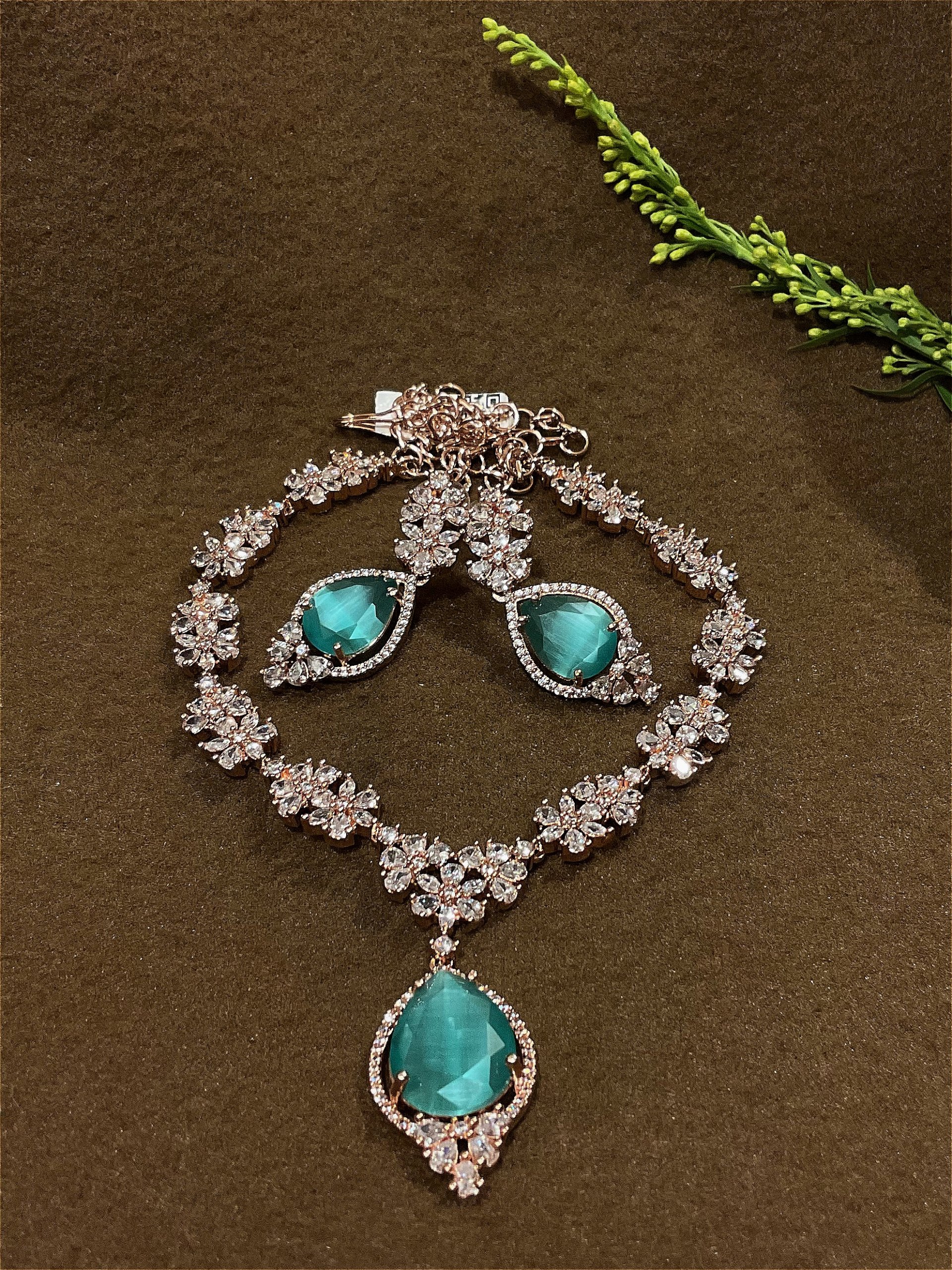 Stone Necklace NCK-RG-ST-032