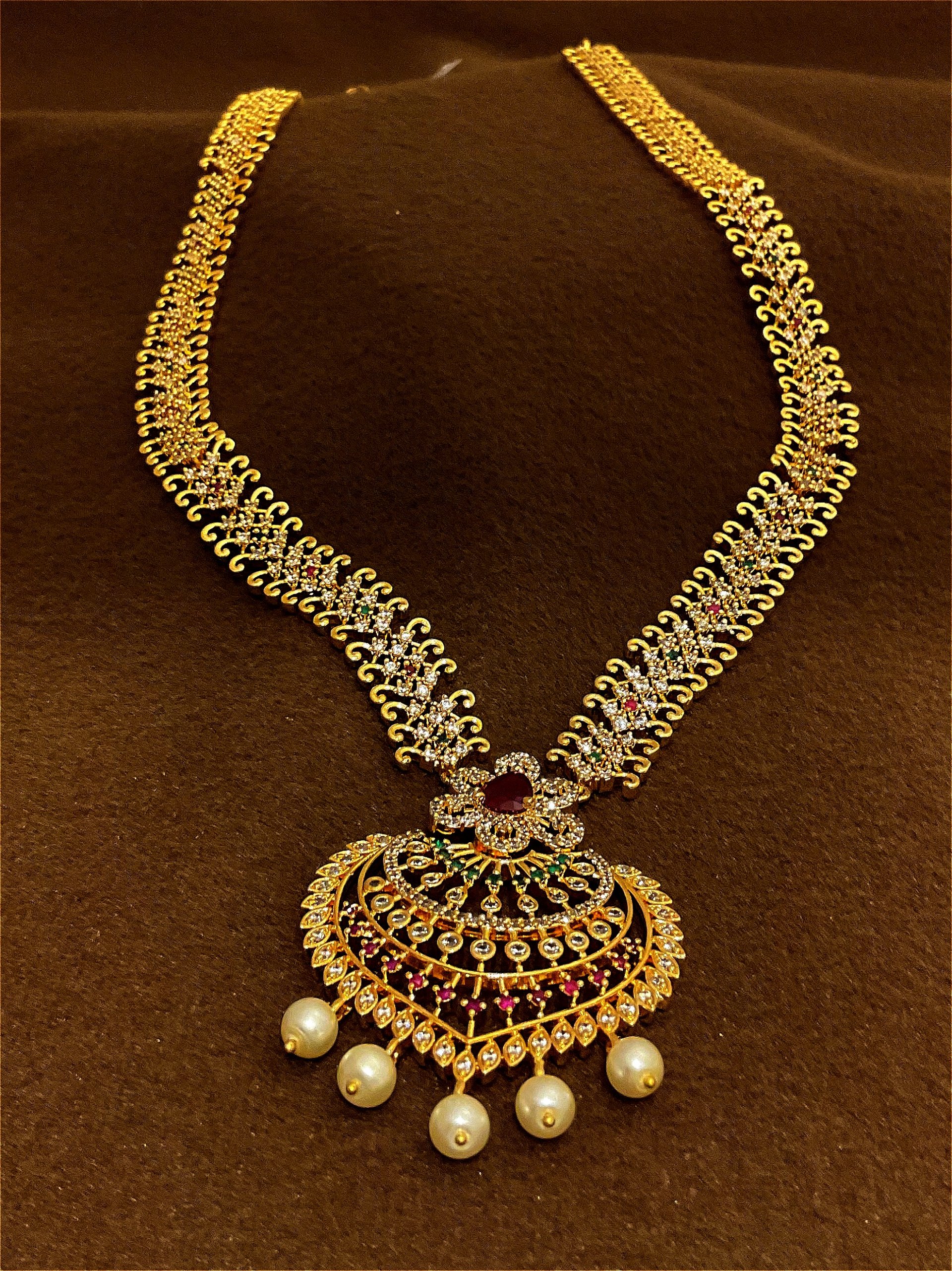 Stone Necklace NKC-GP-ST-0018