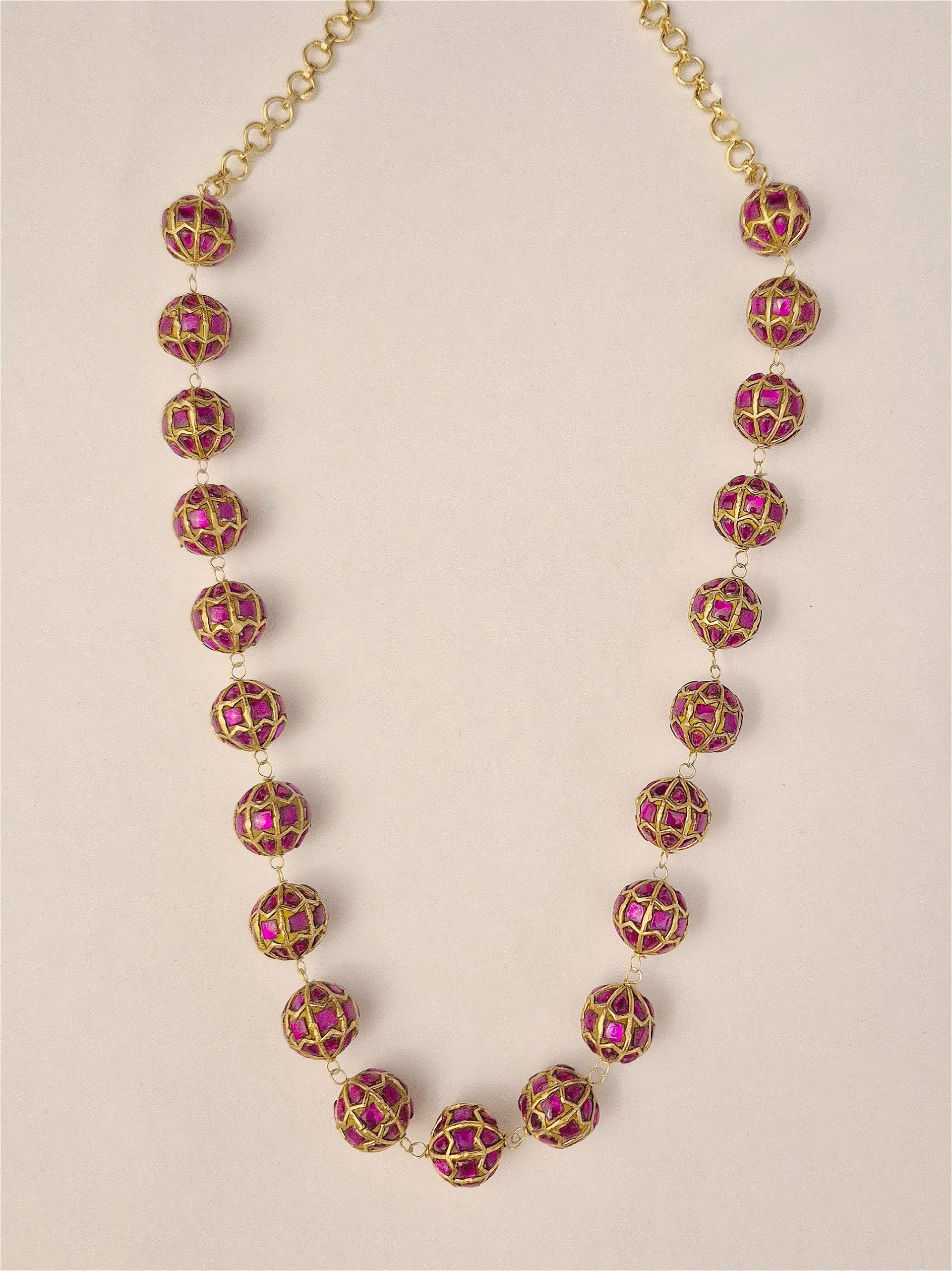 Jadavu Necklace NKL-JDV-M7H5&5J0