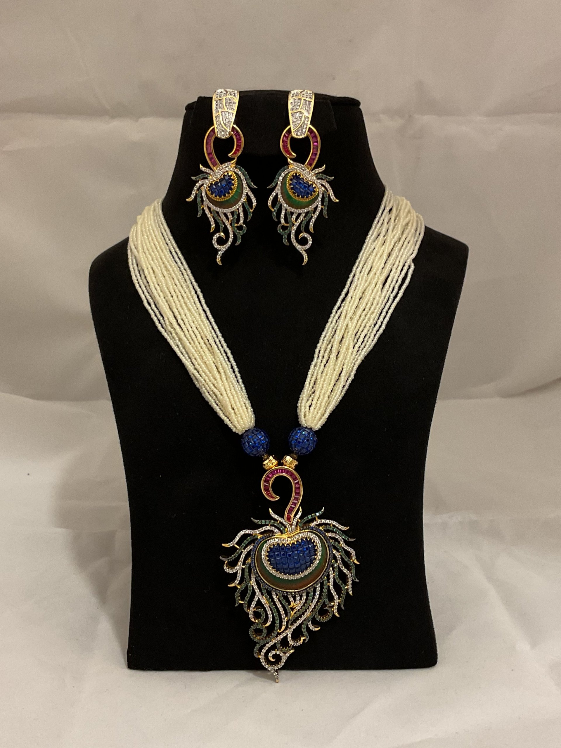 Beads Necklace NCK-BD-ST-017