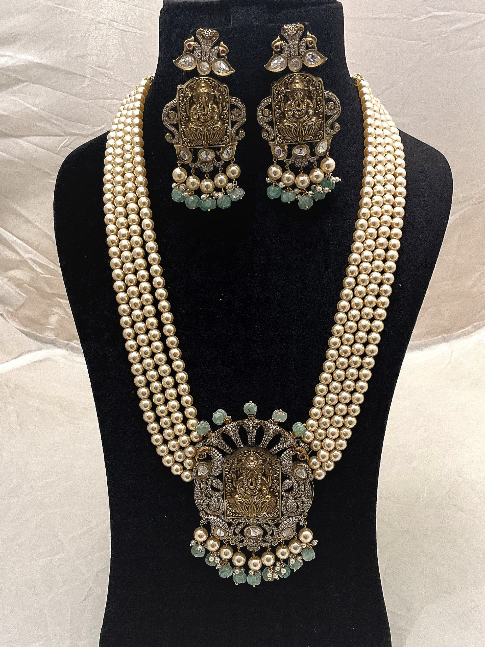 Victorian necklace NKL-VT-BD-009
