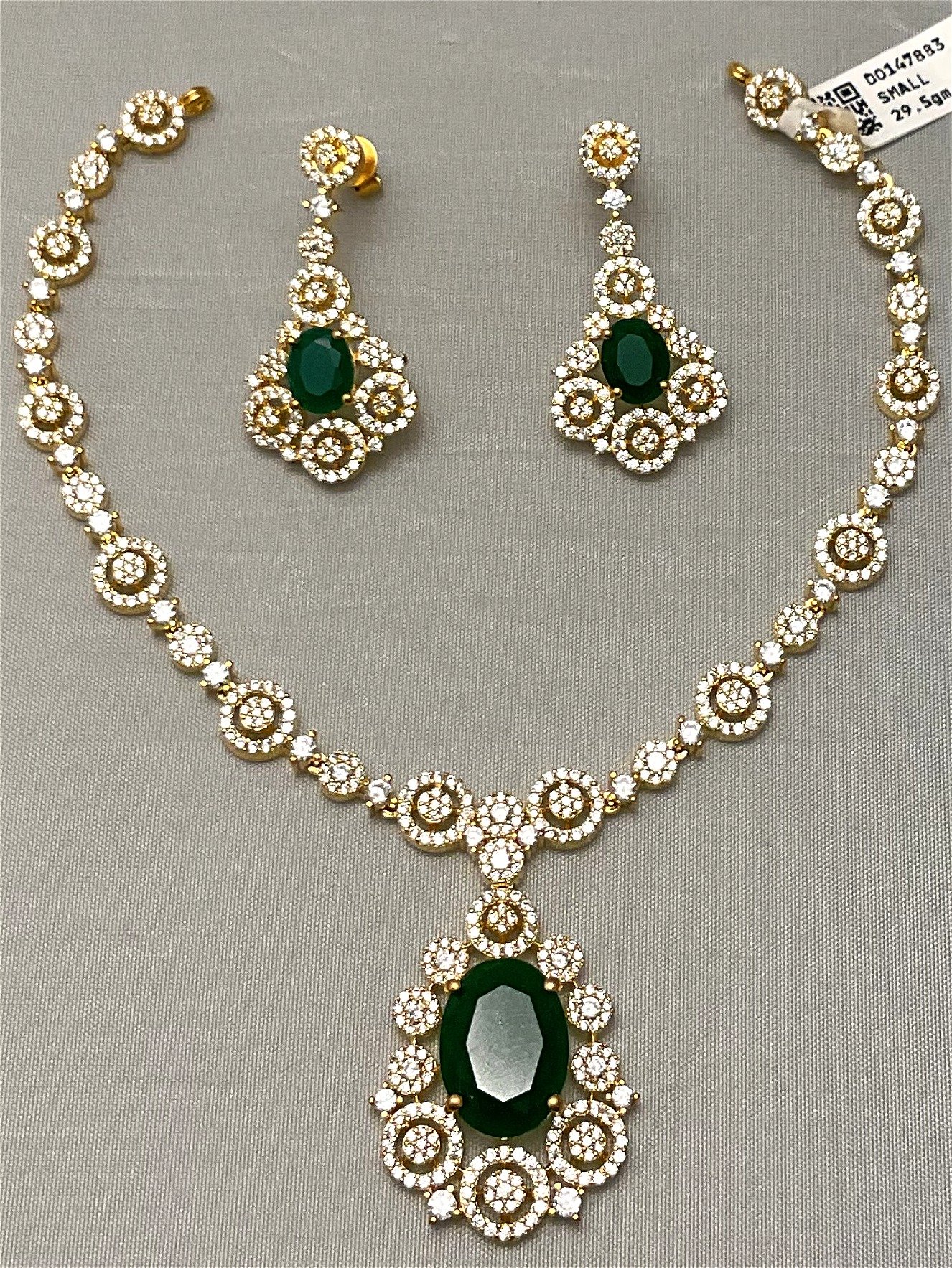 Antique Silver Necklace SGC-KP-025